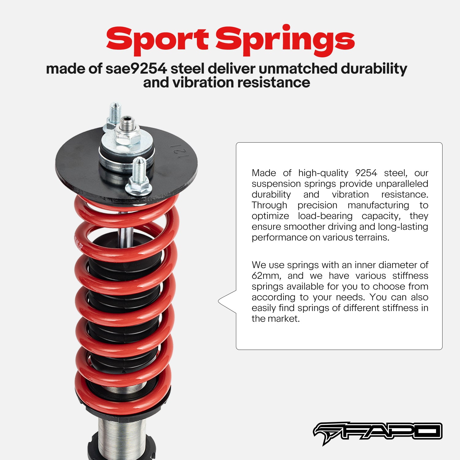 Coilover for Honda Accord 2013-2017 Acura TLX 15-20 PS012610