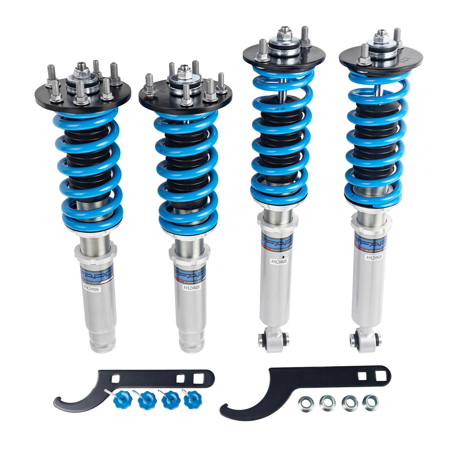 16-Level Damping Coilover For Acura TL 3rd Gen UA6/UA7 2004-2008 PS012920