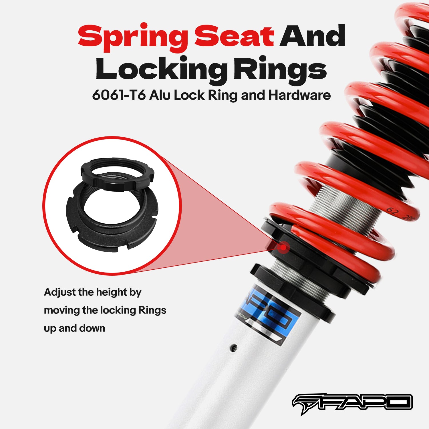 Coilover for Mitsubishi Eclipse 2000-2005 PS013810