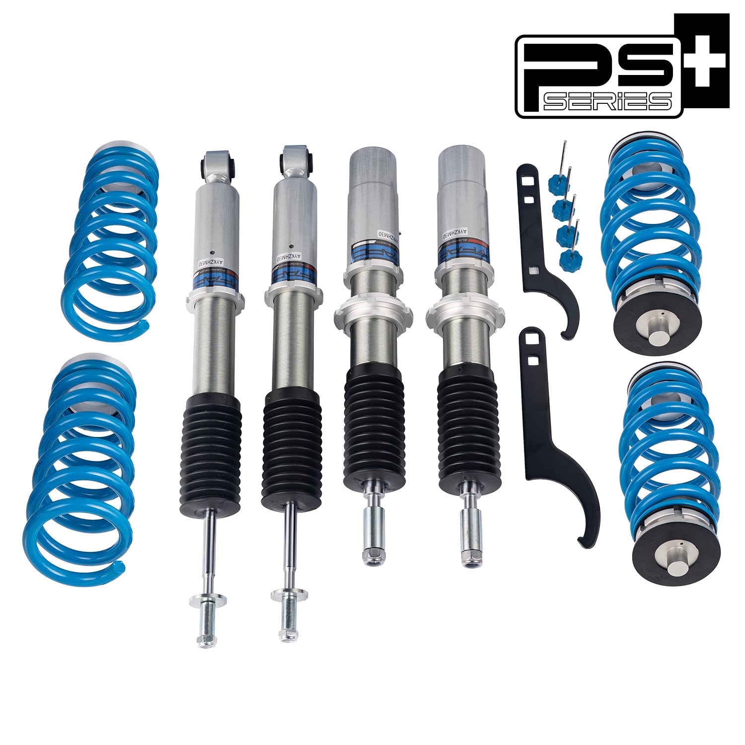 16-Level Damping Coilover For Audi A4 4th Gen FWD B8/8K 2008-2016 PS014320