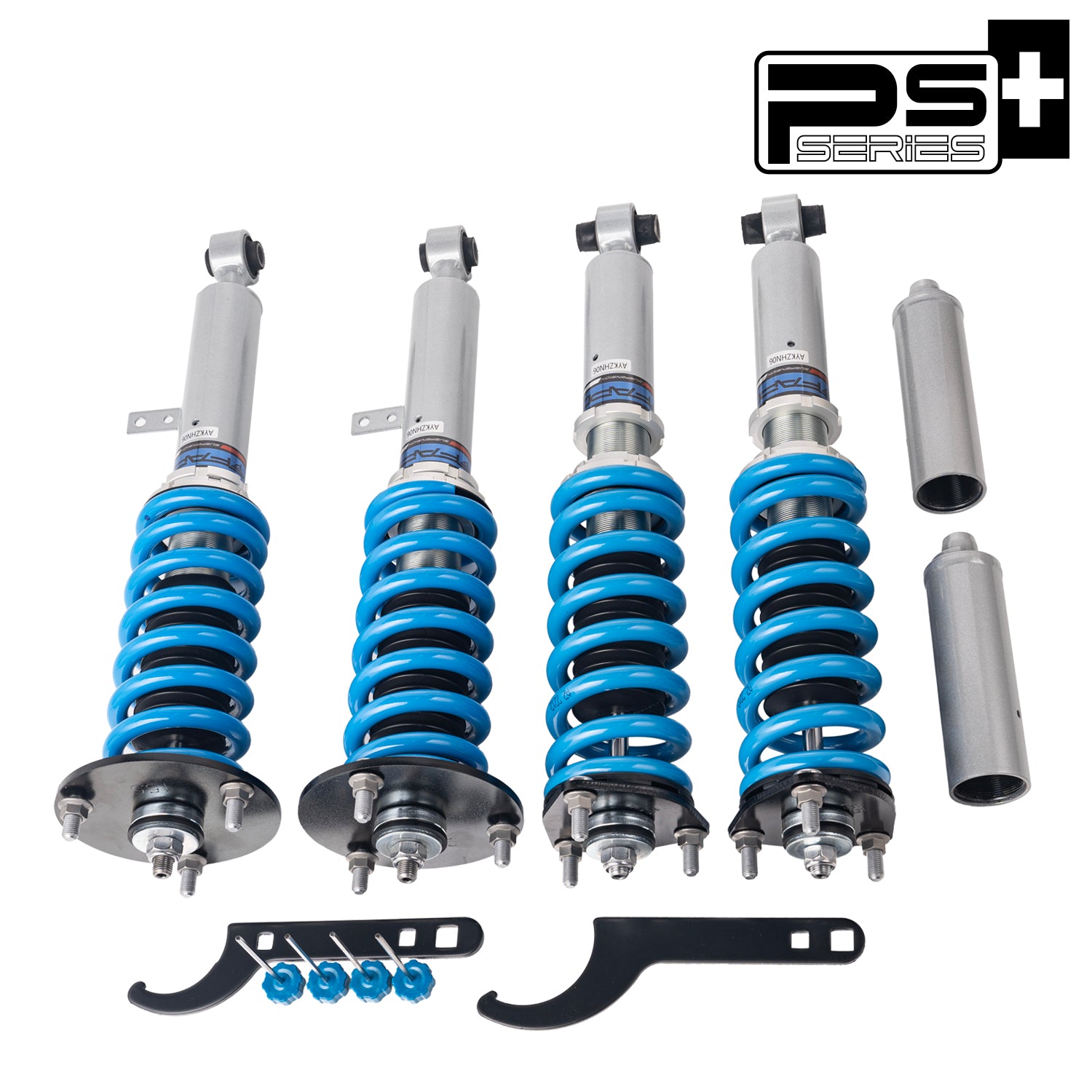 16-Level Damping Coilover For Lexus GS300/350/GS430/GS460 3rd Gen RWD GRS191/UZS190/S190 2005-2011 PS015520