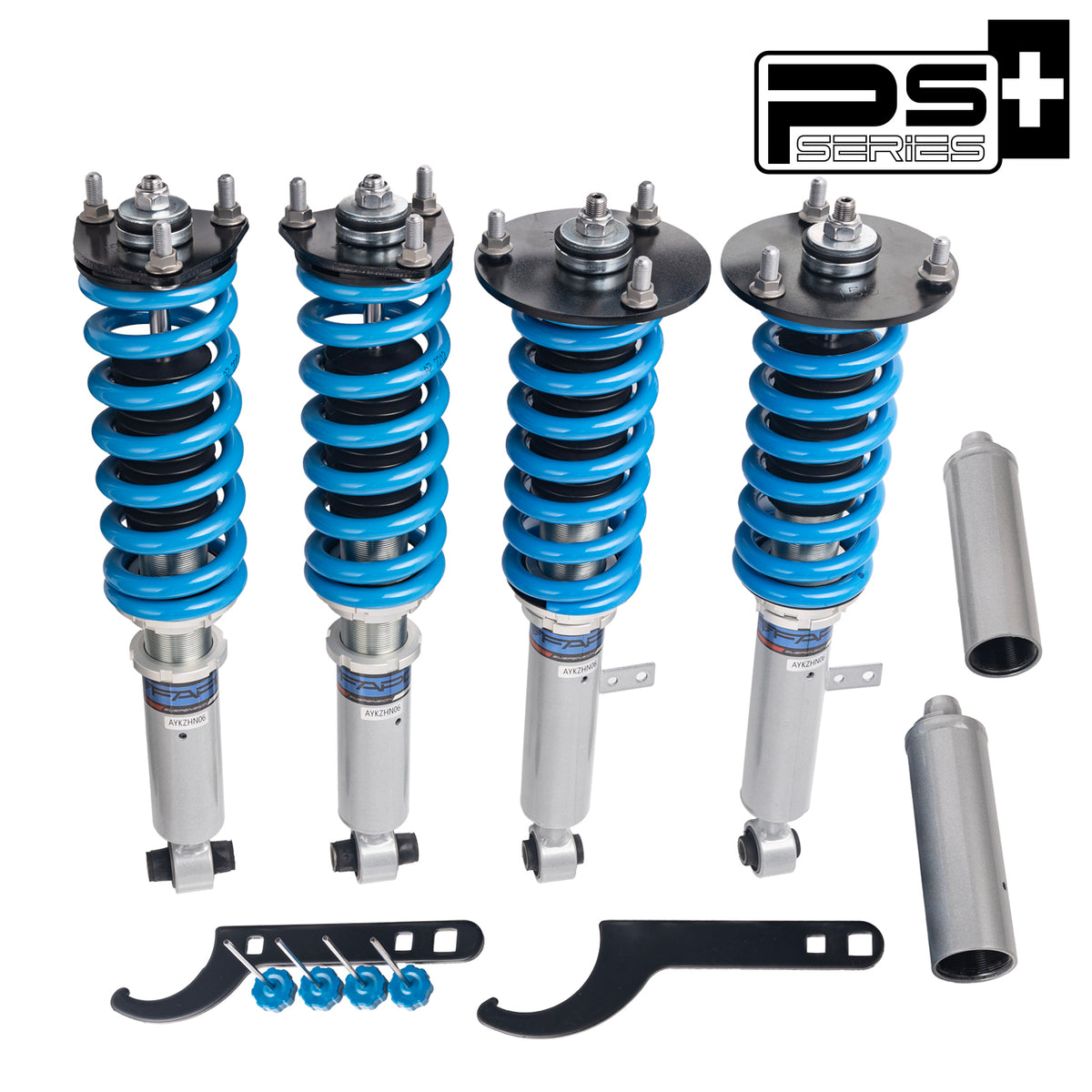 16-Level Damping Coilover For Lexus GS300/350/GS430/GS460 3rd Gen RWD GRS191/UZS190/S190 2005-2011 PS015520