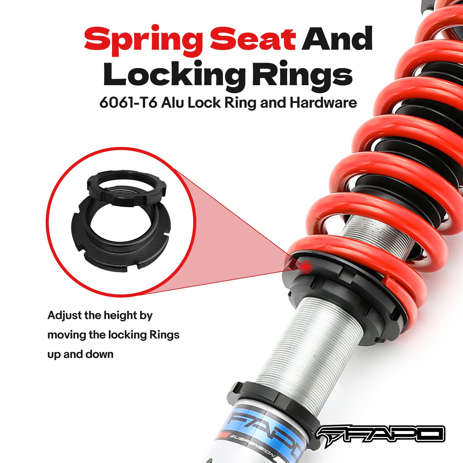 Coilover for Lexus LS430 UCF30 XF30 2001-2006 PS015810