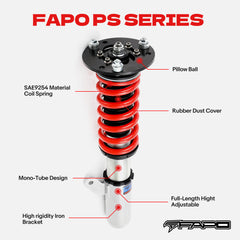 Coilover for BMW M3 E90/E92/E93 2007-2011 Adj Height PS016410