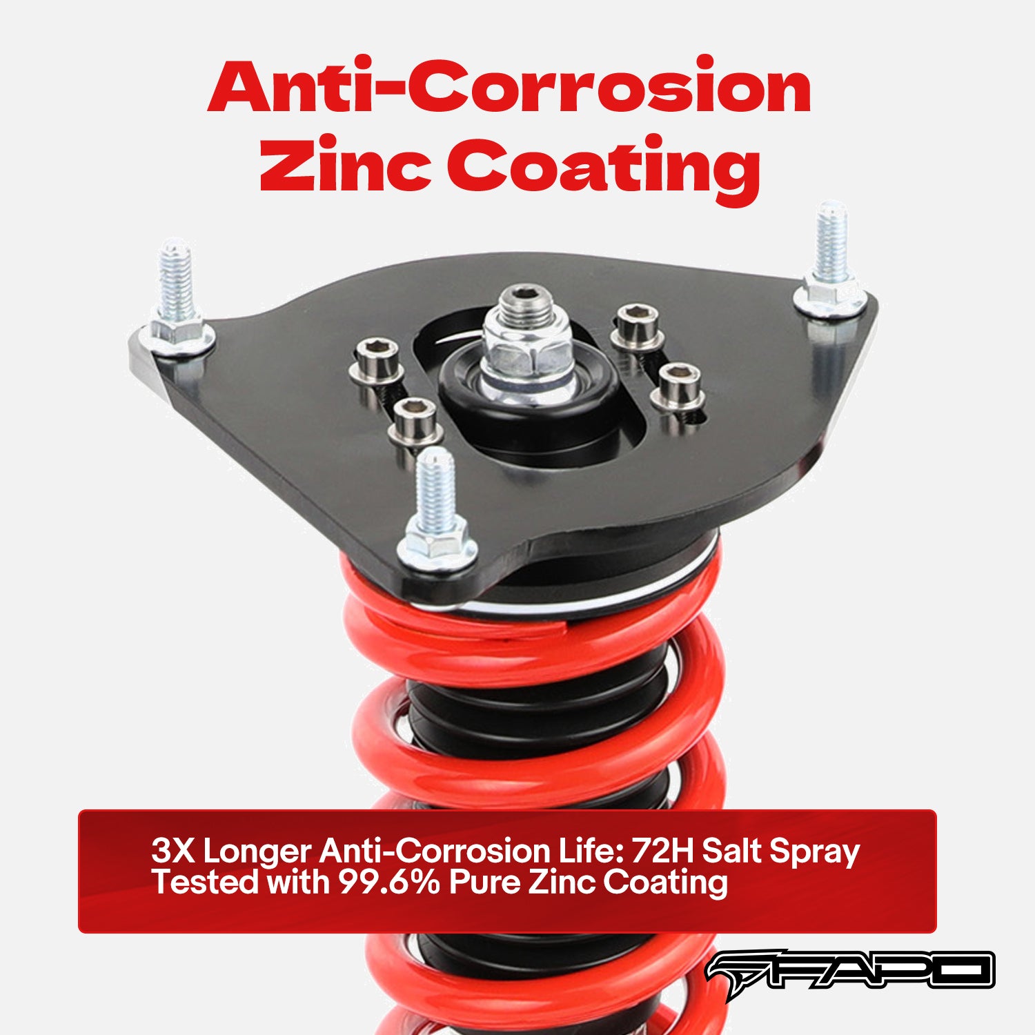 Coilover for Mini Cooper R50 Cooper R53 2002-2008 Adj Height PS016510