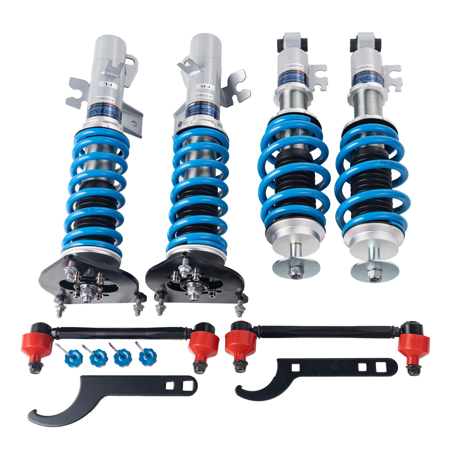 16-Level Damping Coilover For Mini Cooper/Hatch R50/Cooper S R53 (Normal) R50/R53 2001-2006 PS016520