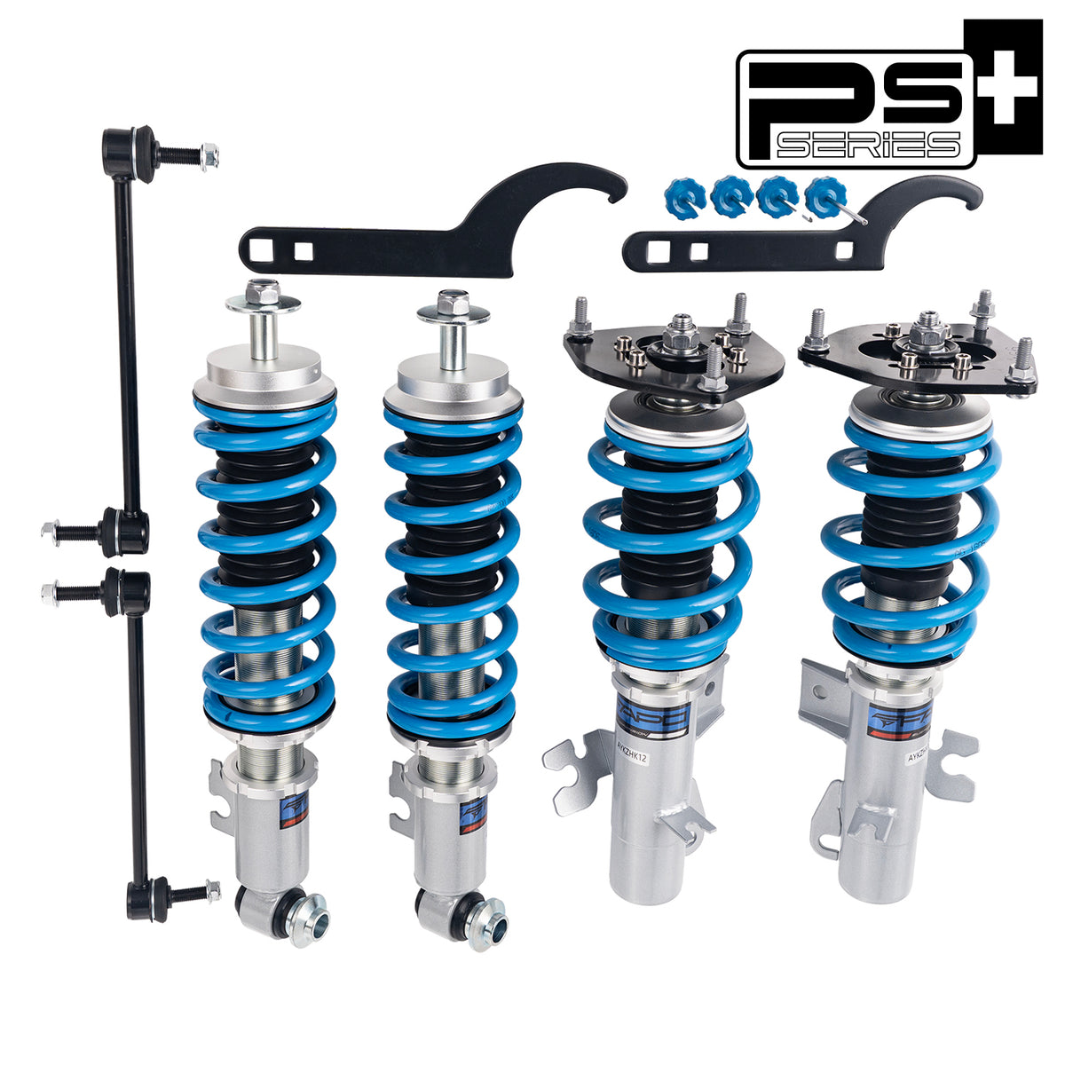16-Level Damping Coilover For Mini Cooper/Hatch 2nd Gen R55/R56 2006-2013 PS016620