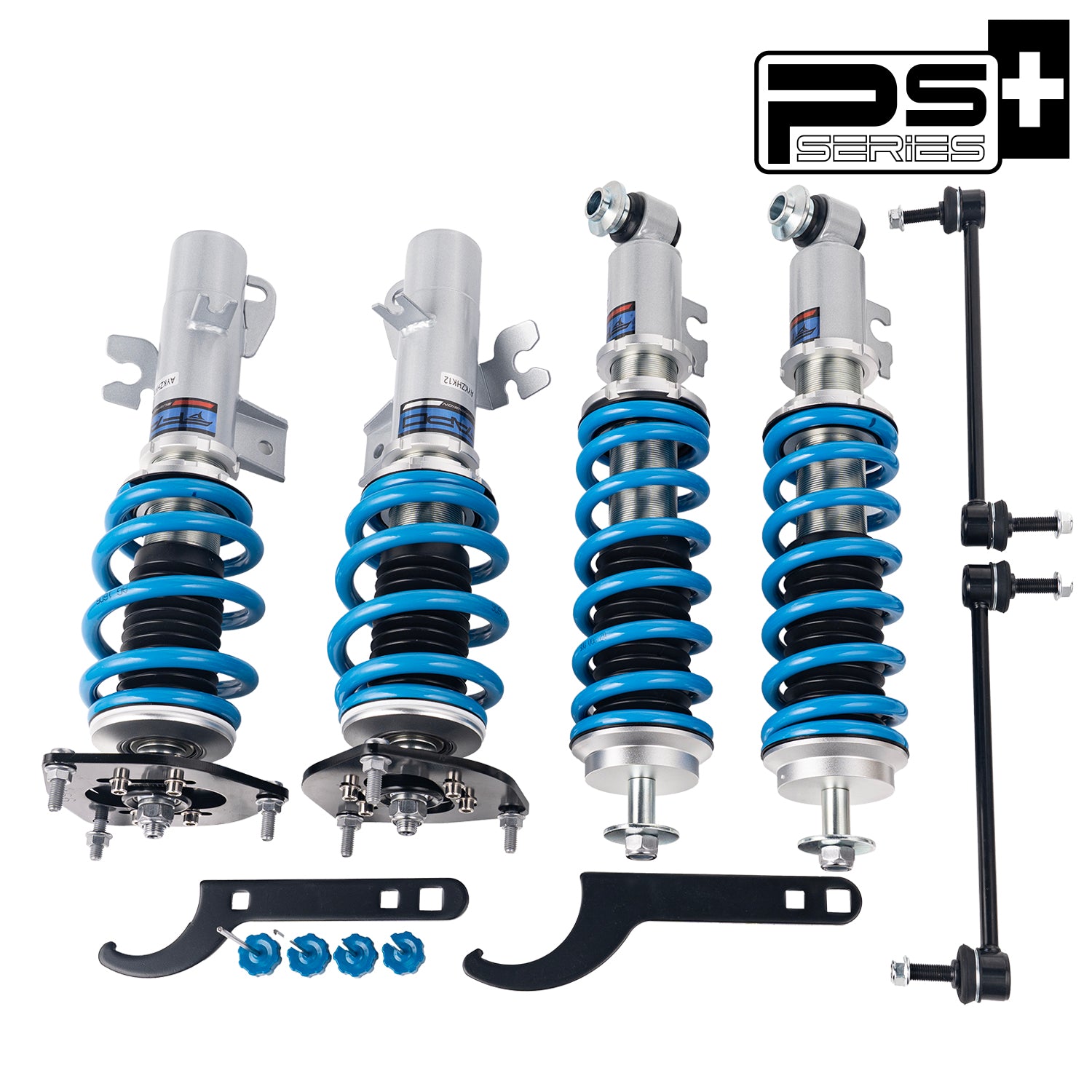 16-Level Damping Coilover For Mini Cooper/Hatch 2nd Gen R55/R56 2006-2013 PS016620