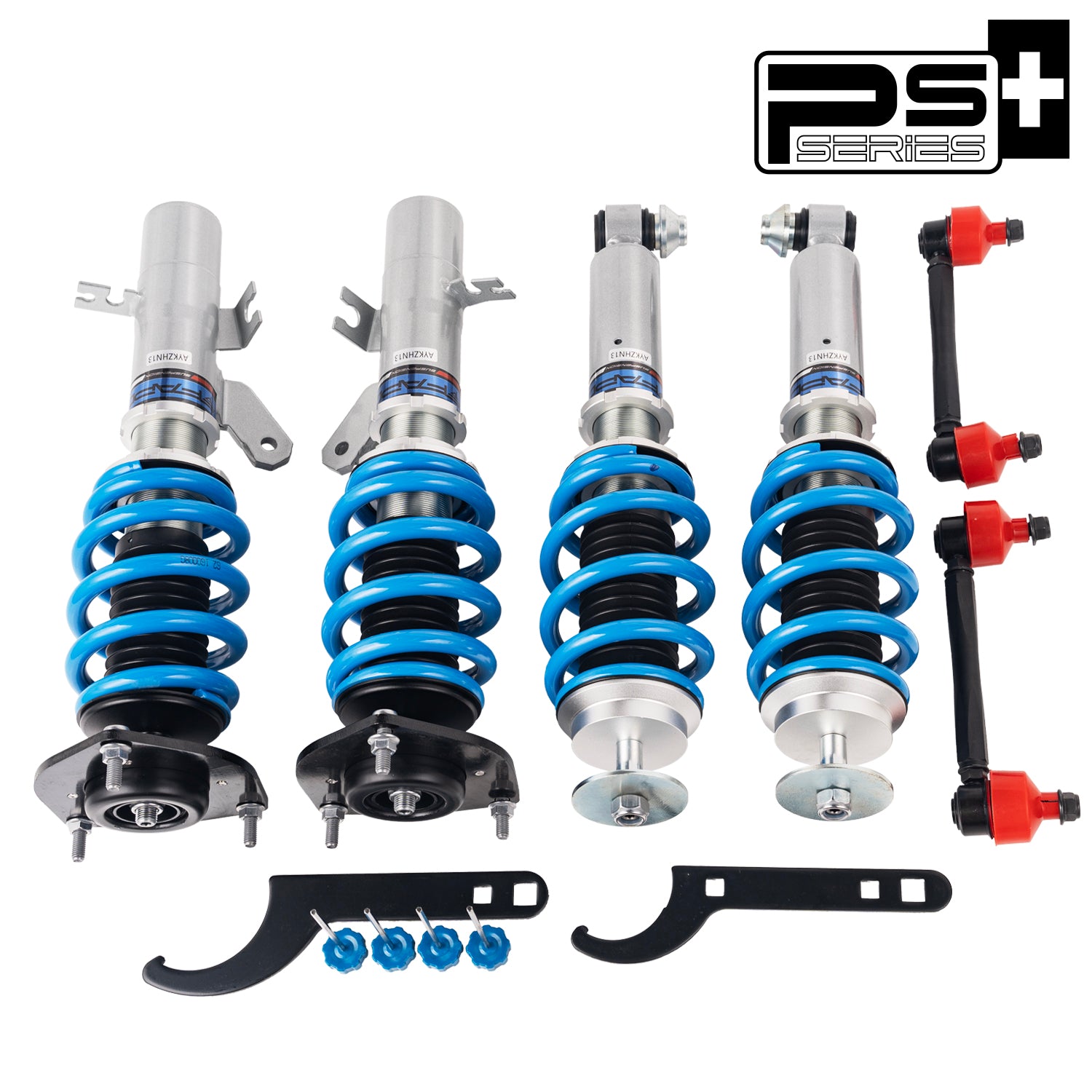 16-Level Damping Coilover For Mini Countryman 1st Gen R60/ZC16 2010-2016 PS016820