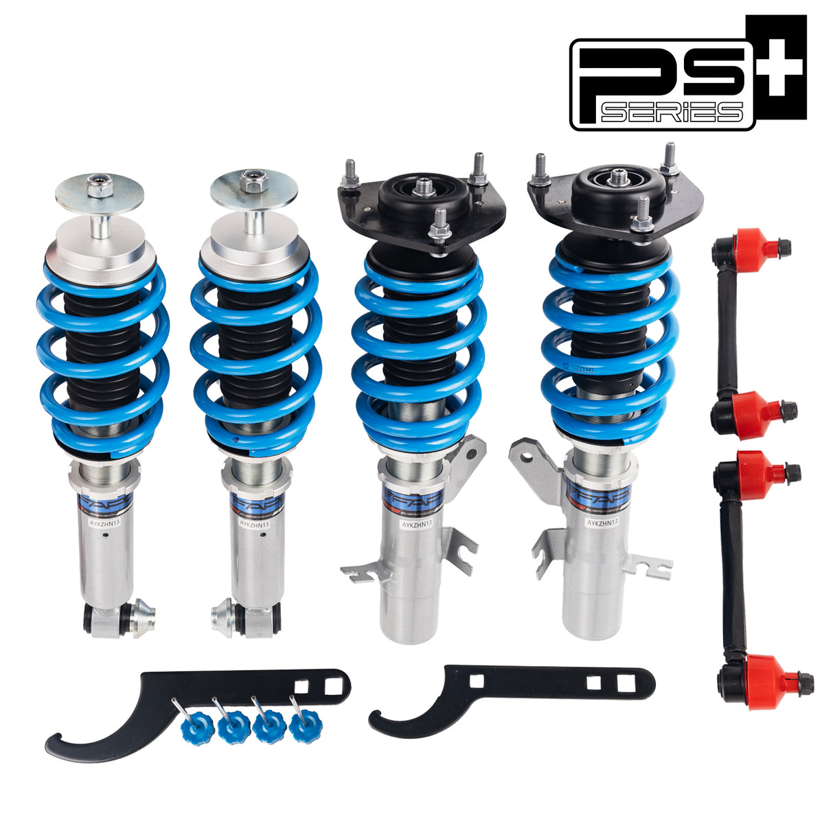 16-Level Damping Coilover For Mini Countryman 1st Gen R60/ZC16 2010-2016 PS016820