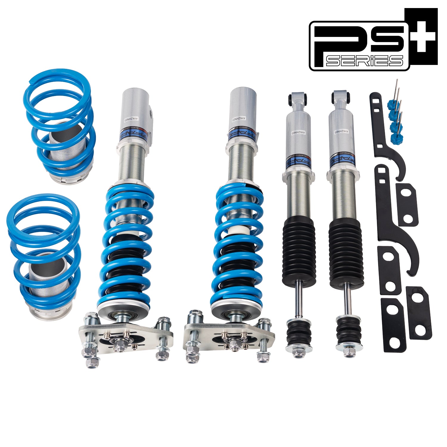 16-Level Damping Coilover For Ford Mustang 3rd Gen 1979-1993 PS017120