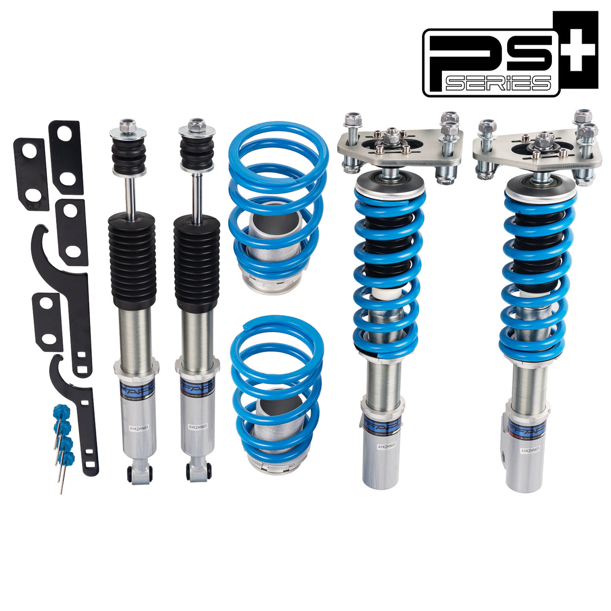 16-Level Damping Coilover For Ford Mustang 3rd Gen 1979-1993 PS017120