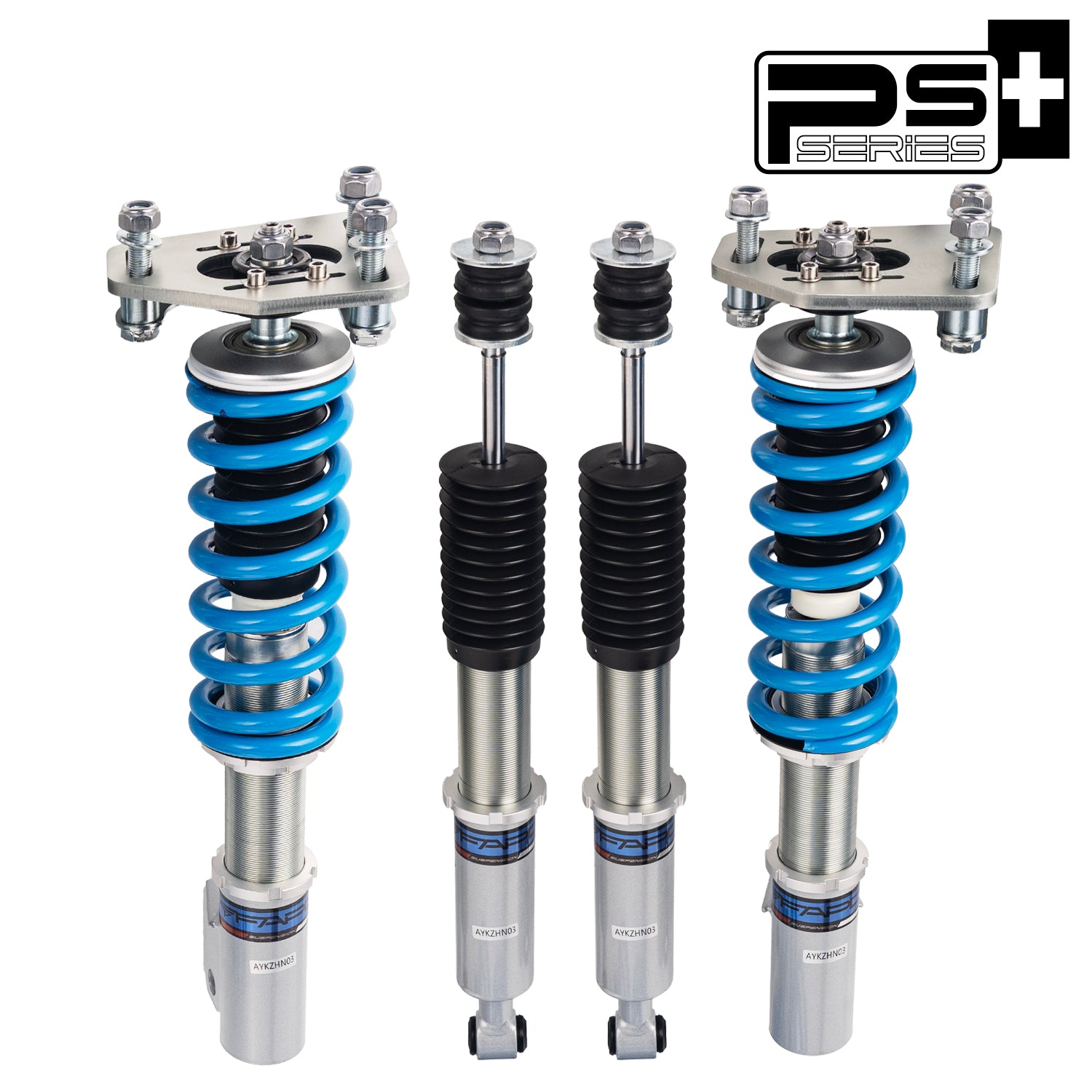 16-Level Damping Coilover For Ford Mustang 3rd Gen 1979-1993 PS017120