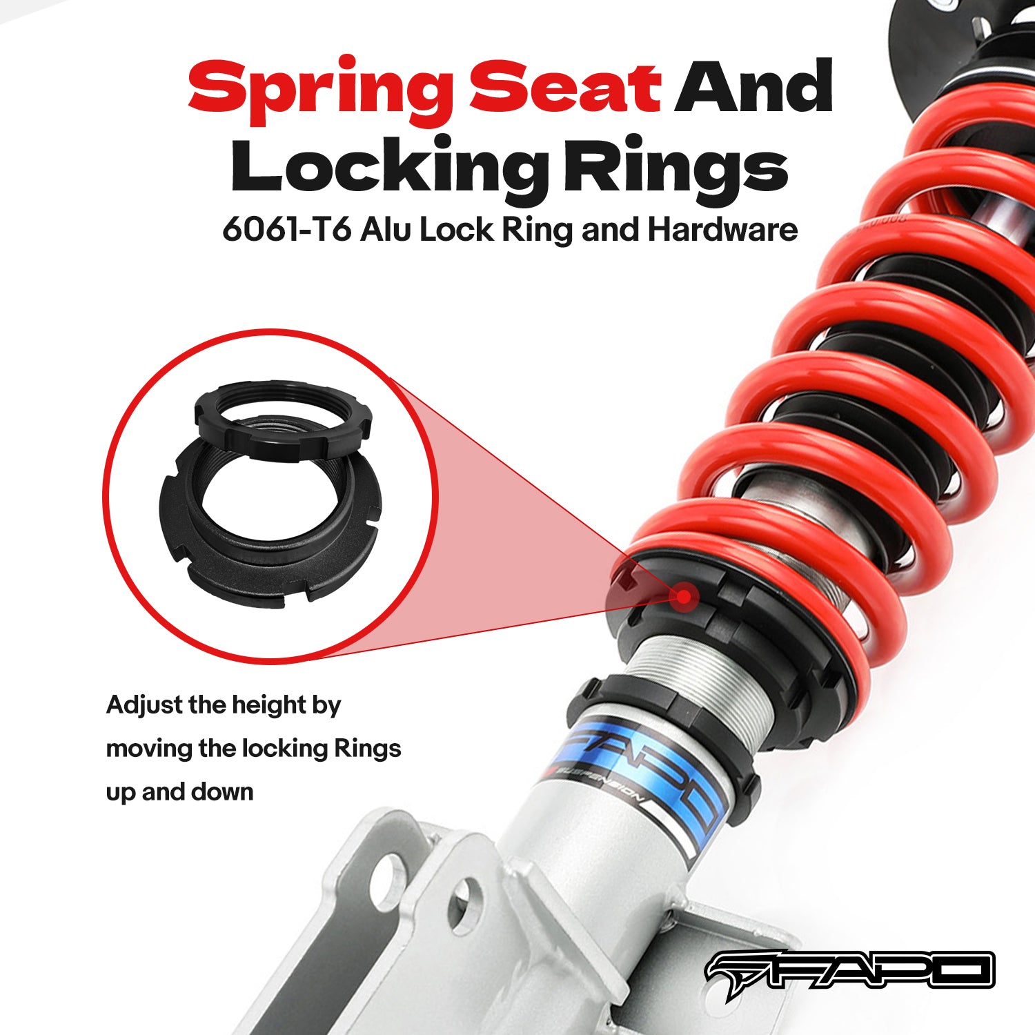 Coilover for Ford Mustang 5th Gen S197 2005-2014 PS017310