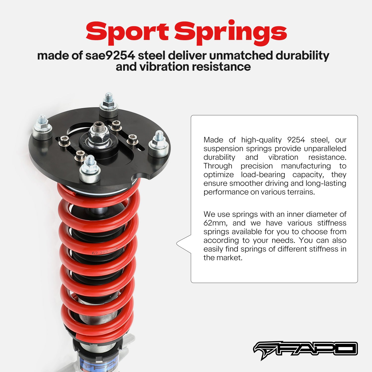 Coilover for Ford Mustang 5th Gen S197 2005-2014 PS017310