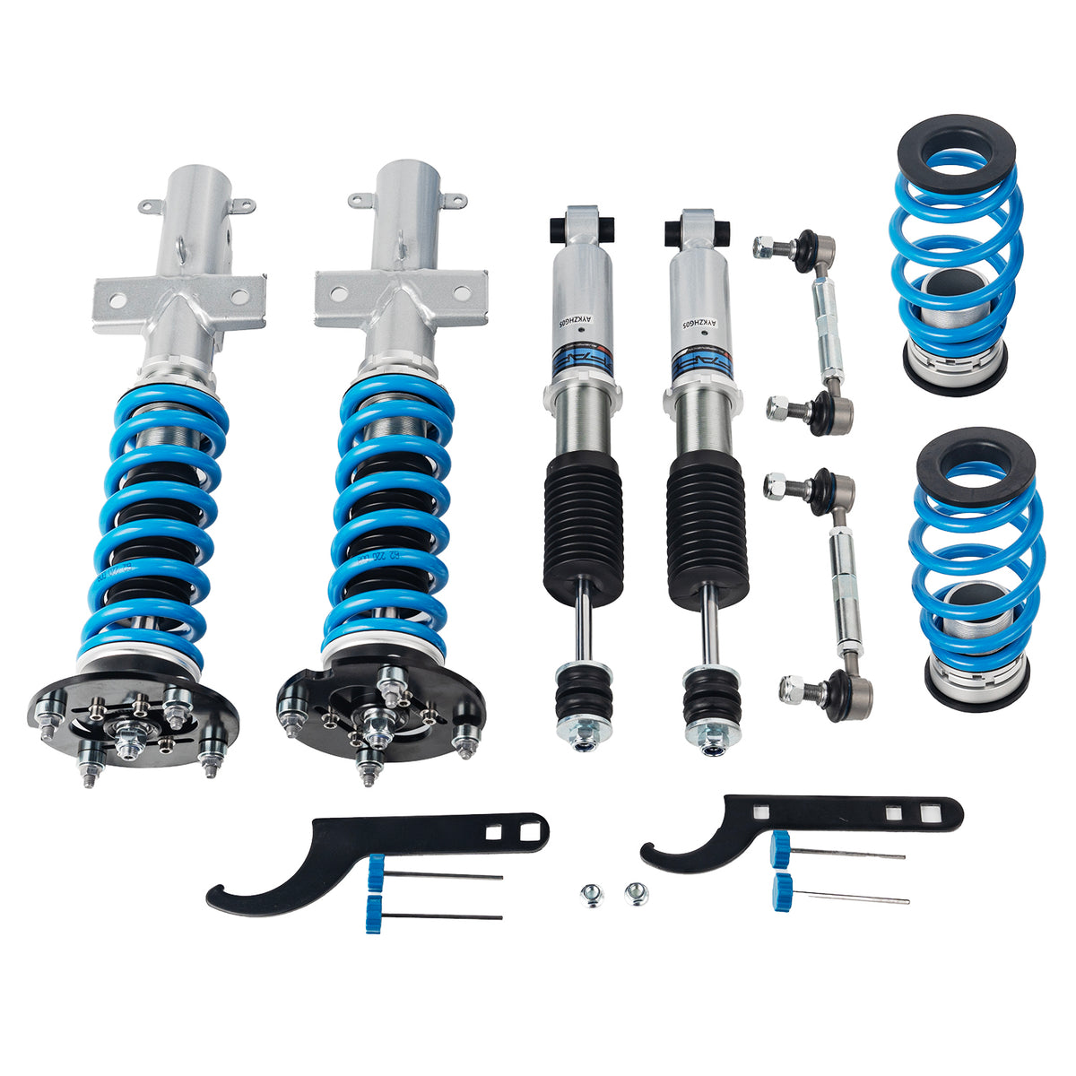 16-Level Damping Coilover For Ford Mustang 5th Gen S197 2005–2014 PS017320