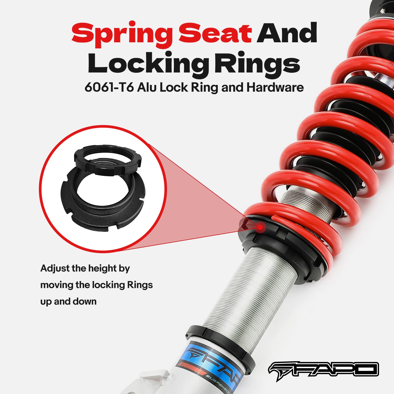 Coilover for Ford Mustang 4th Gen SN-95 1994-2004 PS017410
