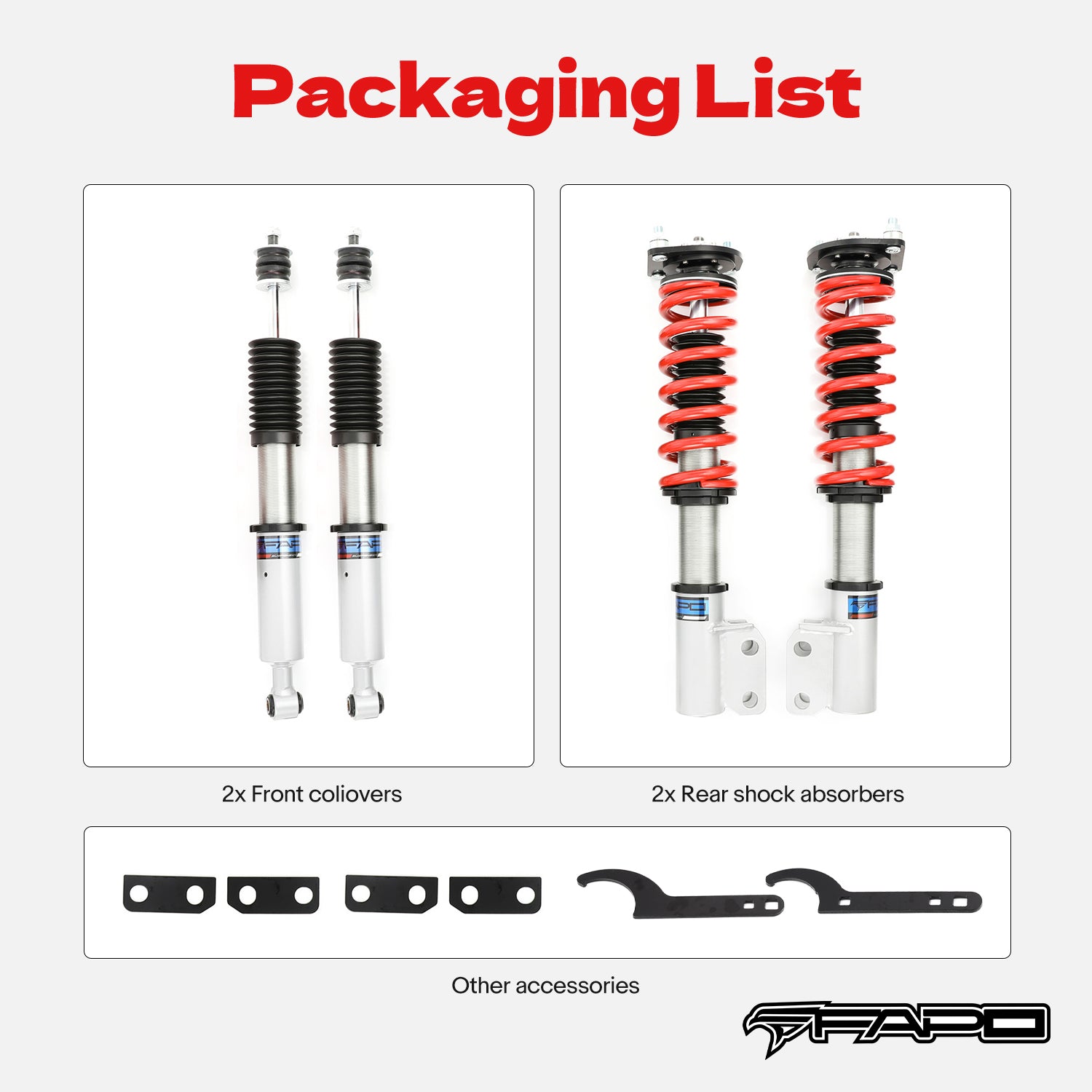 Coilover for Ford Mustang 4th Gen SN-95 1994-2004 PS017410