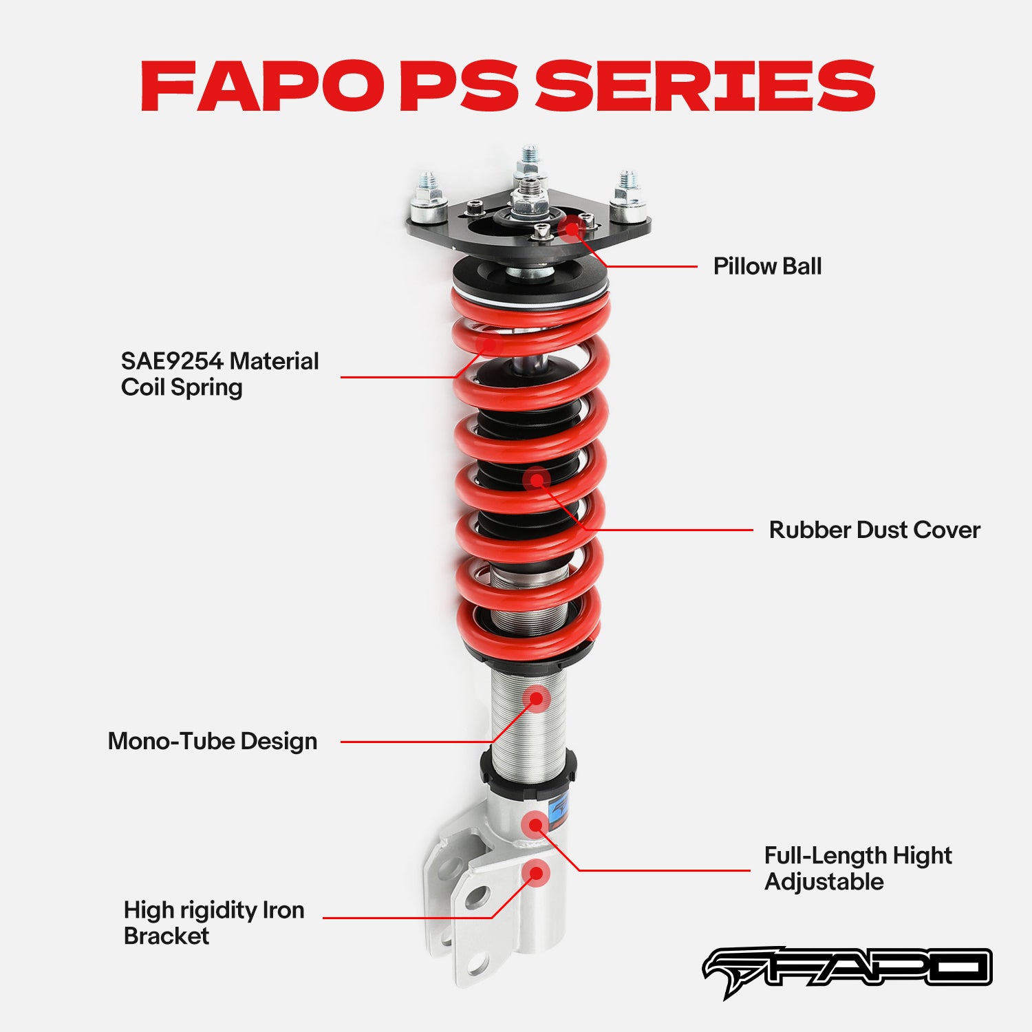 Coilover for Ford Mustang 4th Gen SN-95 1994-2004 PS017410