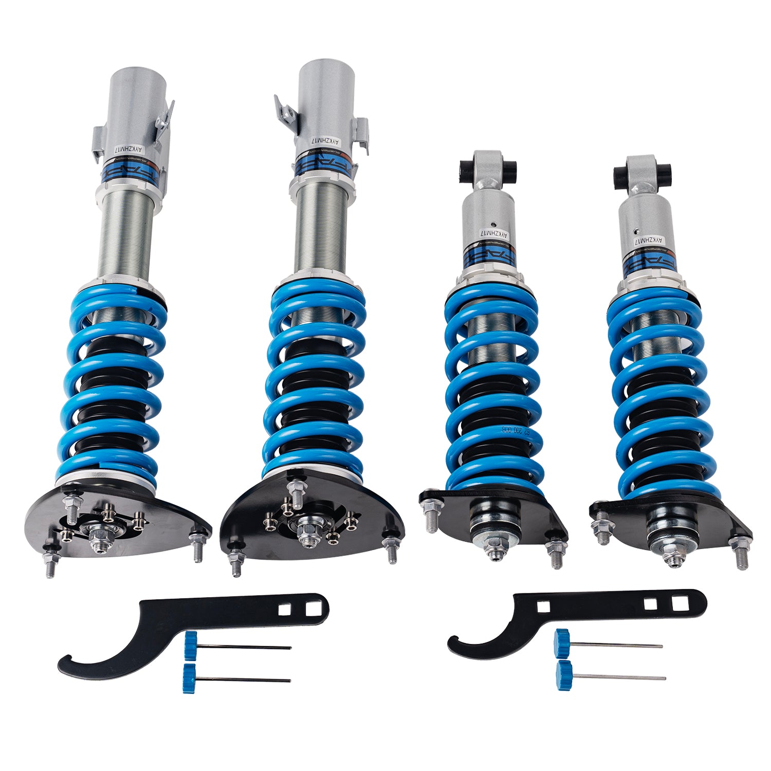 16-Level Damping Coilover For Subaru Forester 3rd Gen SH 2008–2013 PS020320