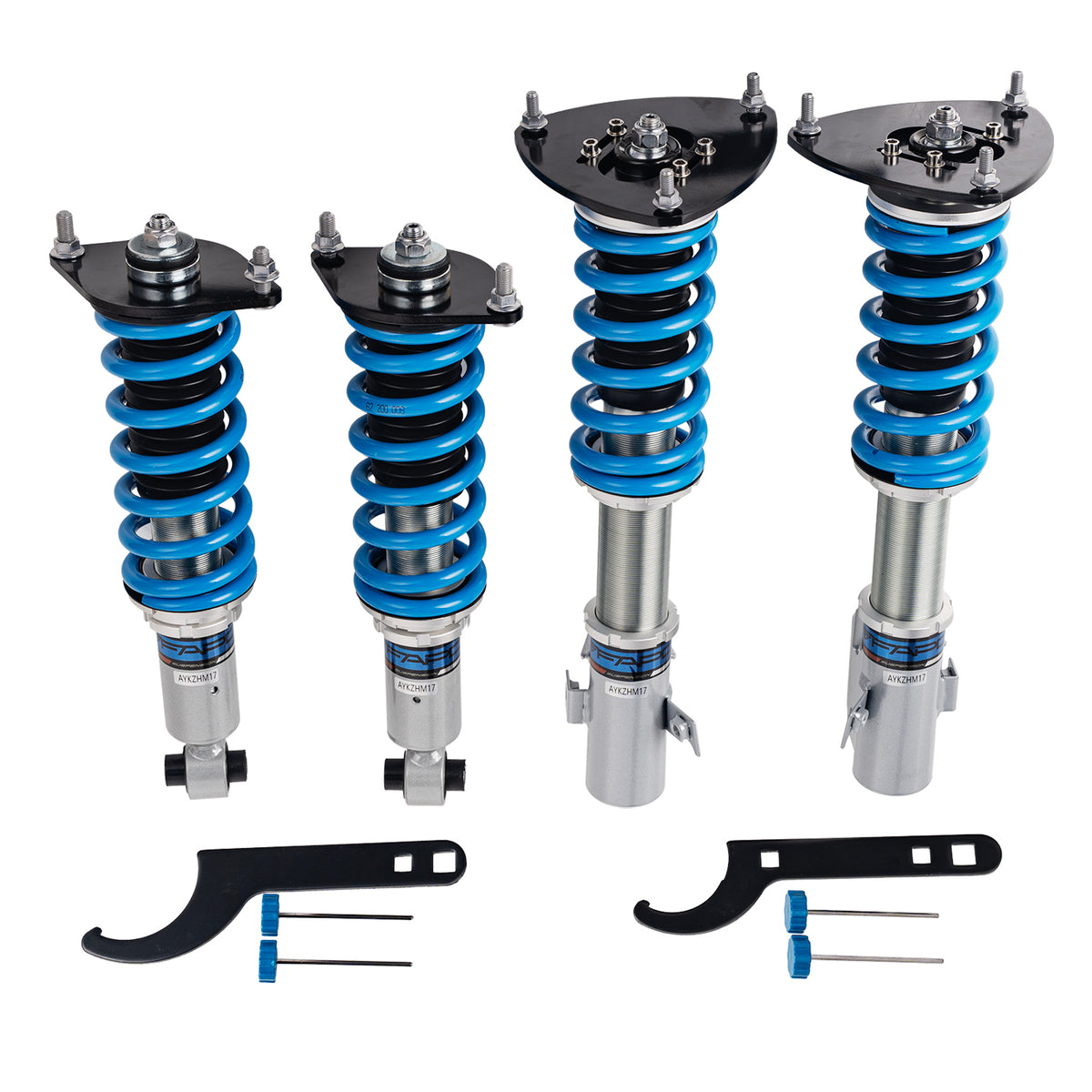 16-Level Damping Coilover For Subaru Forester 3rd Gen SH 2008–2013 PS020320