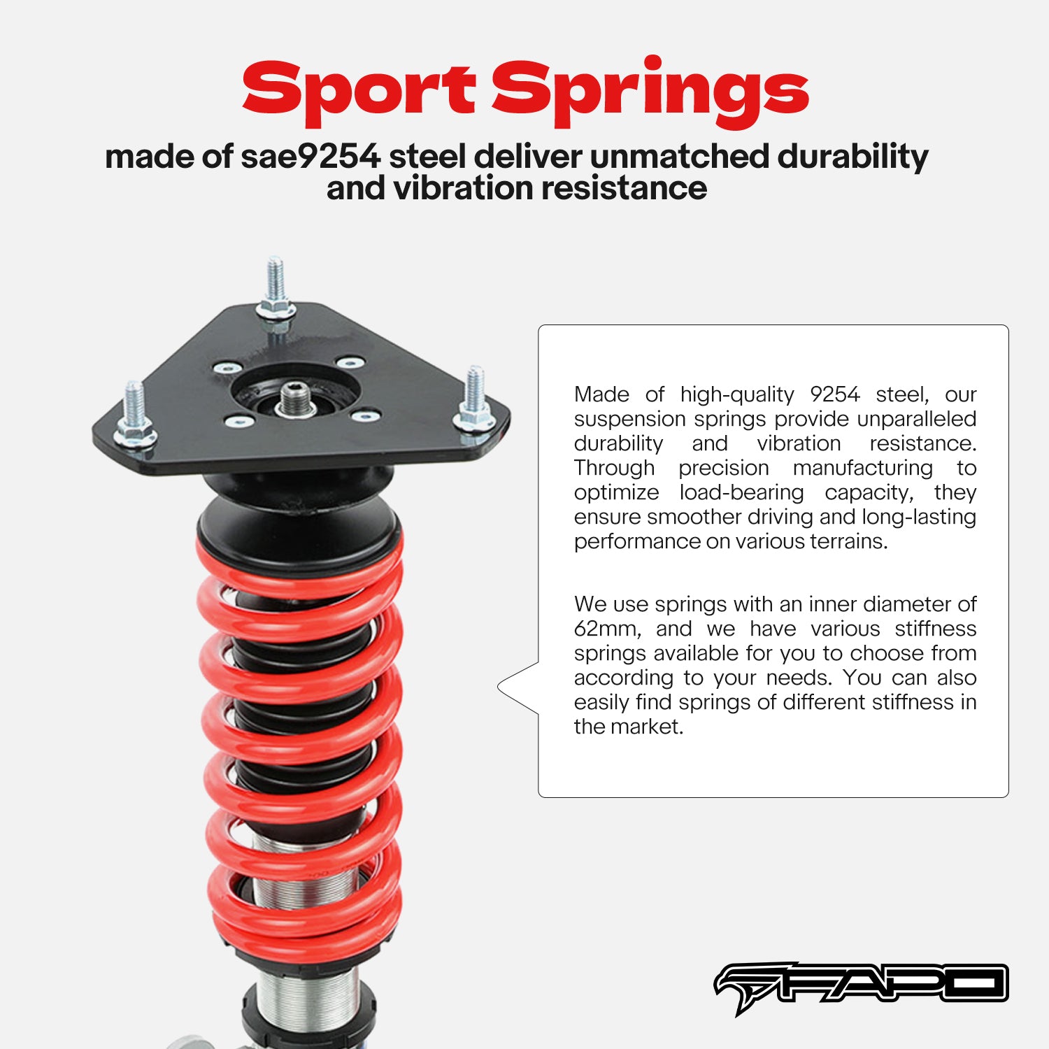 Coilover for Nissan Maxima A35 A36 2009-2020 PS021110