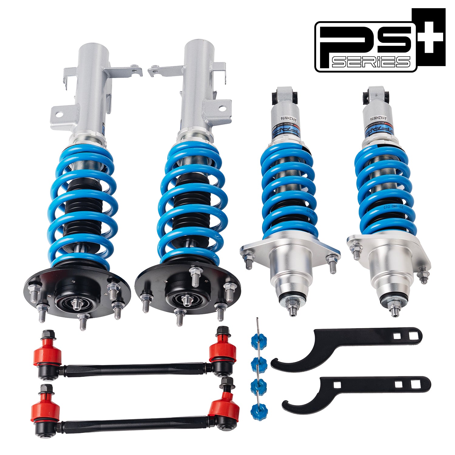 16-Level Damping Coilover For Honda CR-V 3rd Gen RE1-RE5/RE7 2007-2011 PS022220