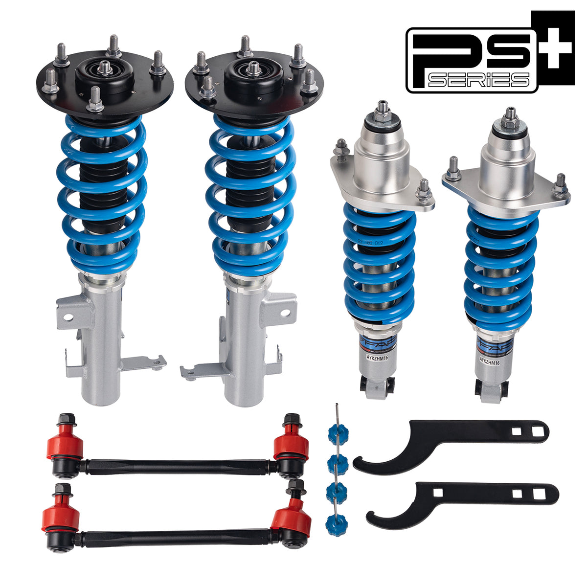 16-Level Damping Coilover For Honda CR-V 3rd Gen RE1-RE5/RE7 2007-2011 PS022220