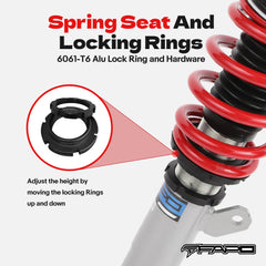 Coilover for Honda Civic 10th/11th Gen 2016-2025  Insight 2019-2022 PS022740