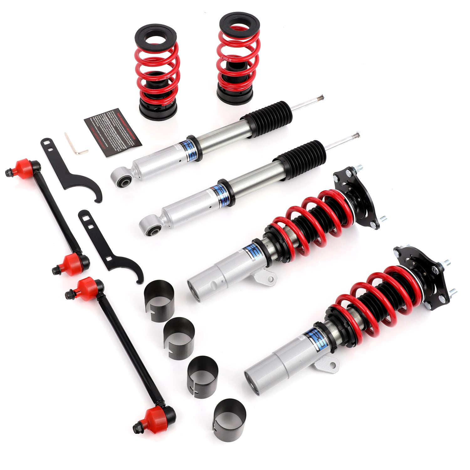 PS022740 PS Coilover for Honda Civic 11th Gen Sedan non-SI FE 22-25