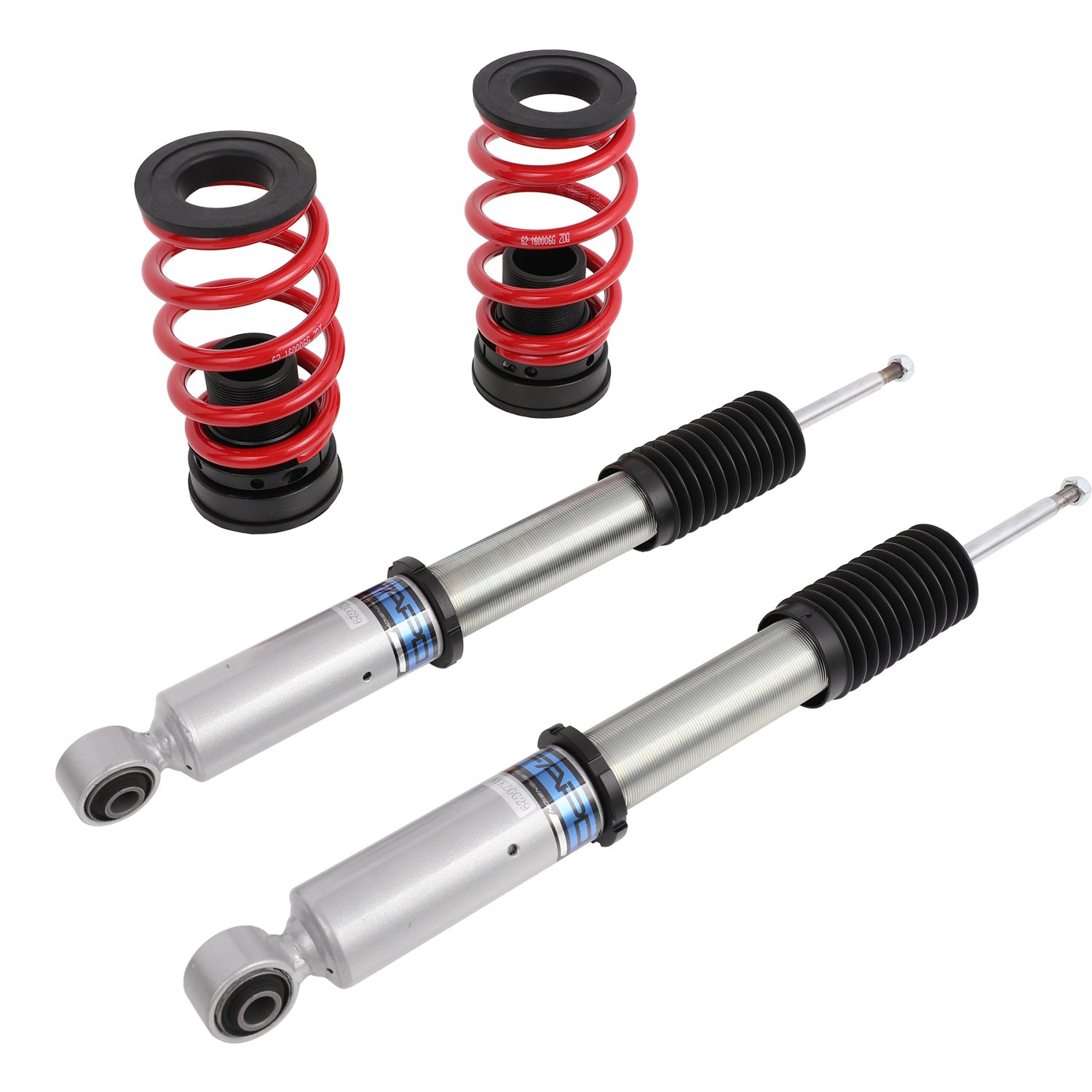 PS022740 PS Coilover for Honda Civic 11th Gen Sedan non-SI FE 22-25
