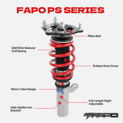 Coilover for Honda Civic 10th/11th Gen 2016-2025  Insight 2019-2022 PS022740