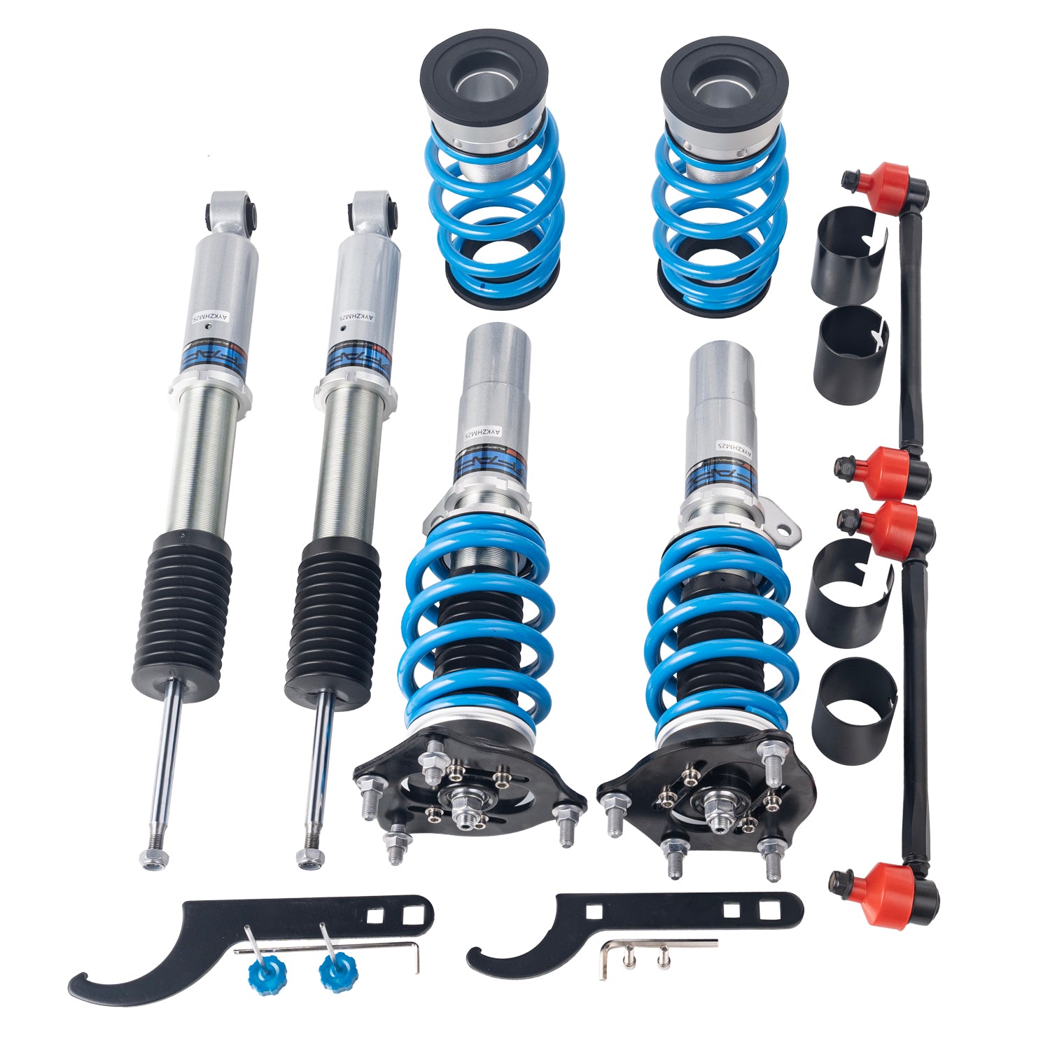 16-Level Damping Coilover For Honda Civic Coupe/Sedan Non-SI 10th Gen (USA) 50mm FC 2016-2021 PS022750