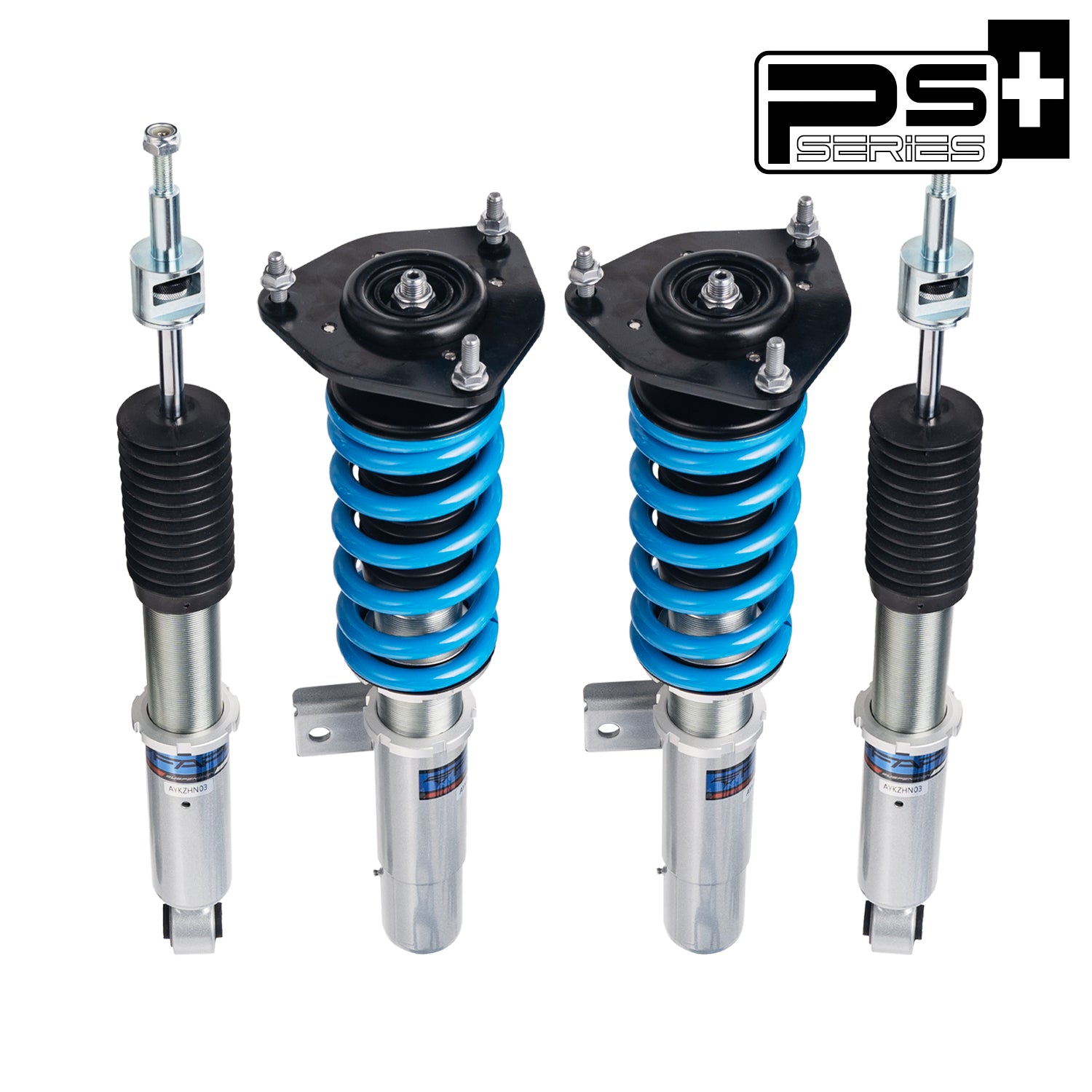 16-Level Damping Coilover For Audi A3/A3 Quattro 2nd Gen FWD/AWD 8P 2003-2012 PS024820