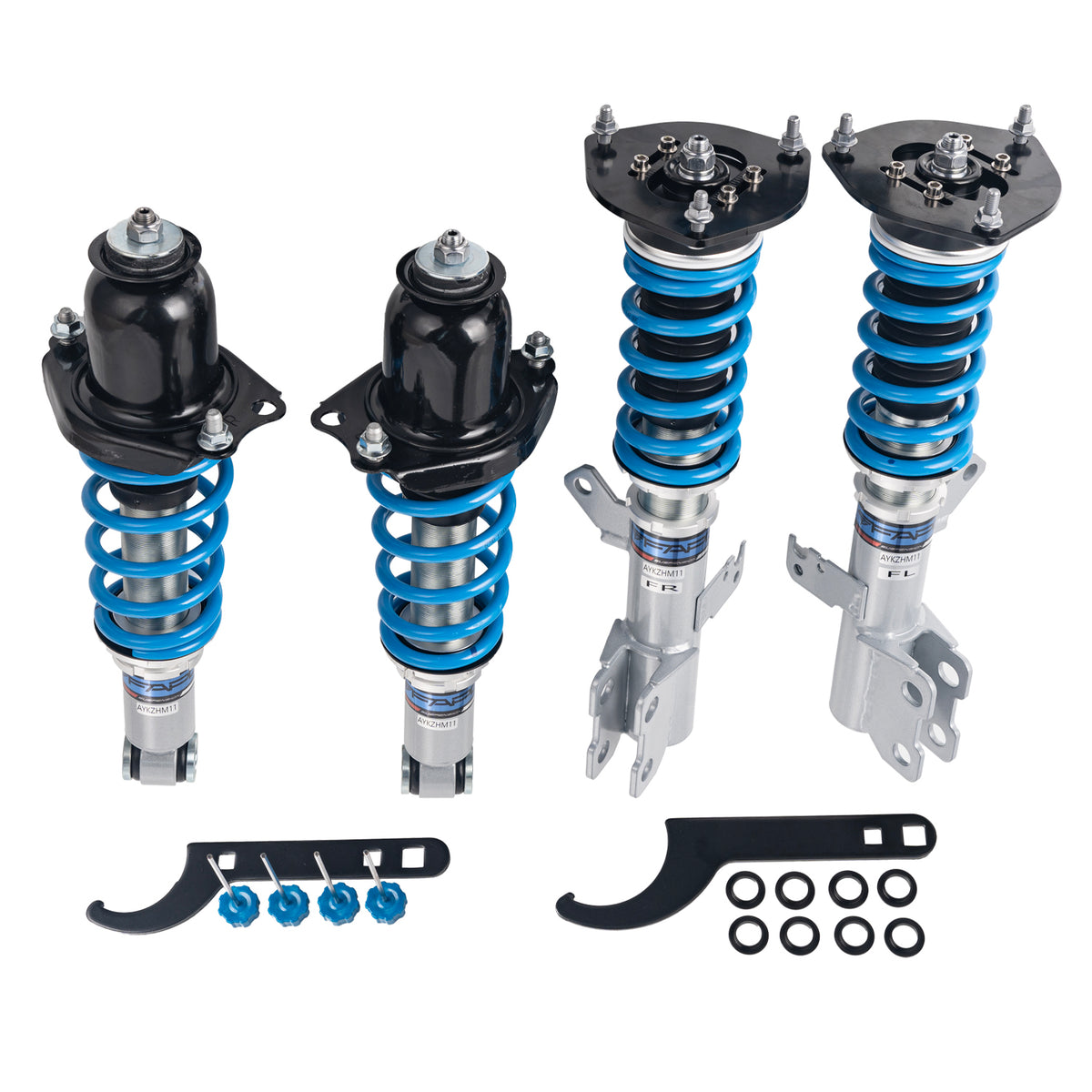 16-Level Damping Coilover For Toyota Corolla Altis 9th Gen E120/E130 2003-2008 PS025420