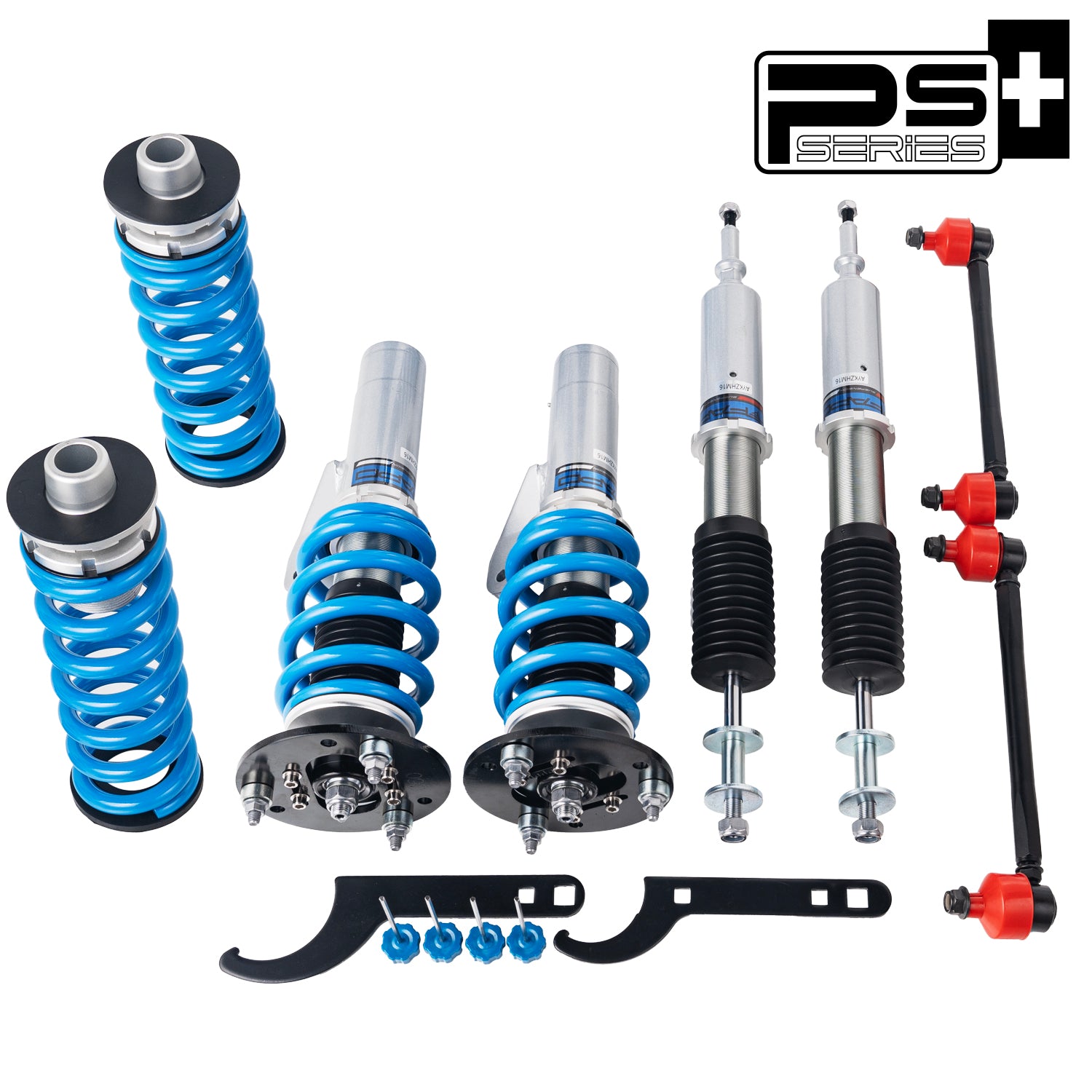 16-Level Damping Coilover For BMW 3 Series 5th Gen AWD E90 2006-2011 PS026420