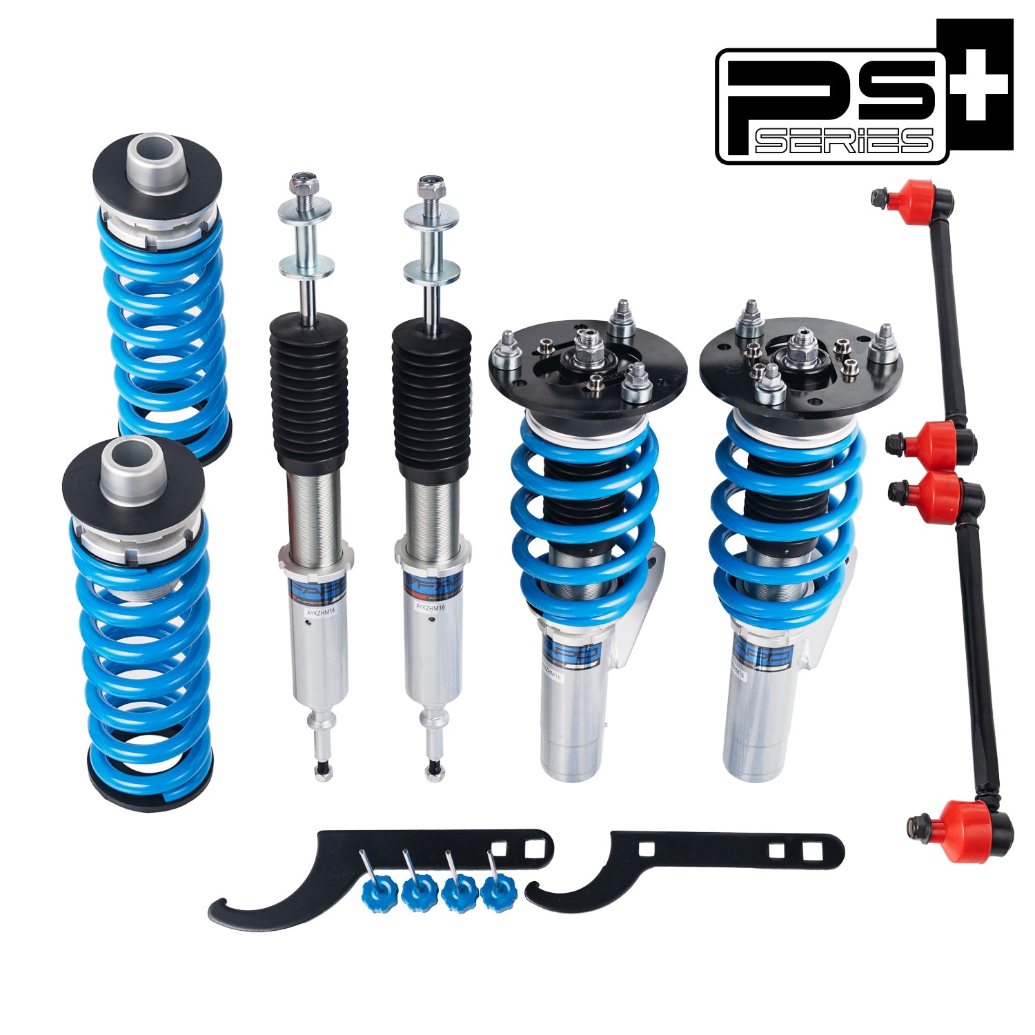 16-Level Damping Coilover For BMW 3 Series 5th Gen AWD E90 2006-2011 PS026420