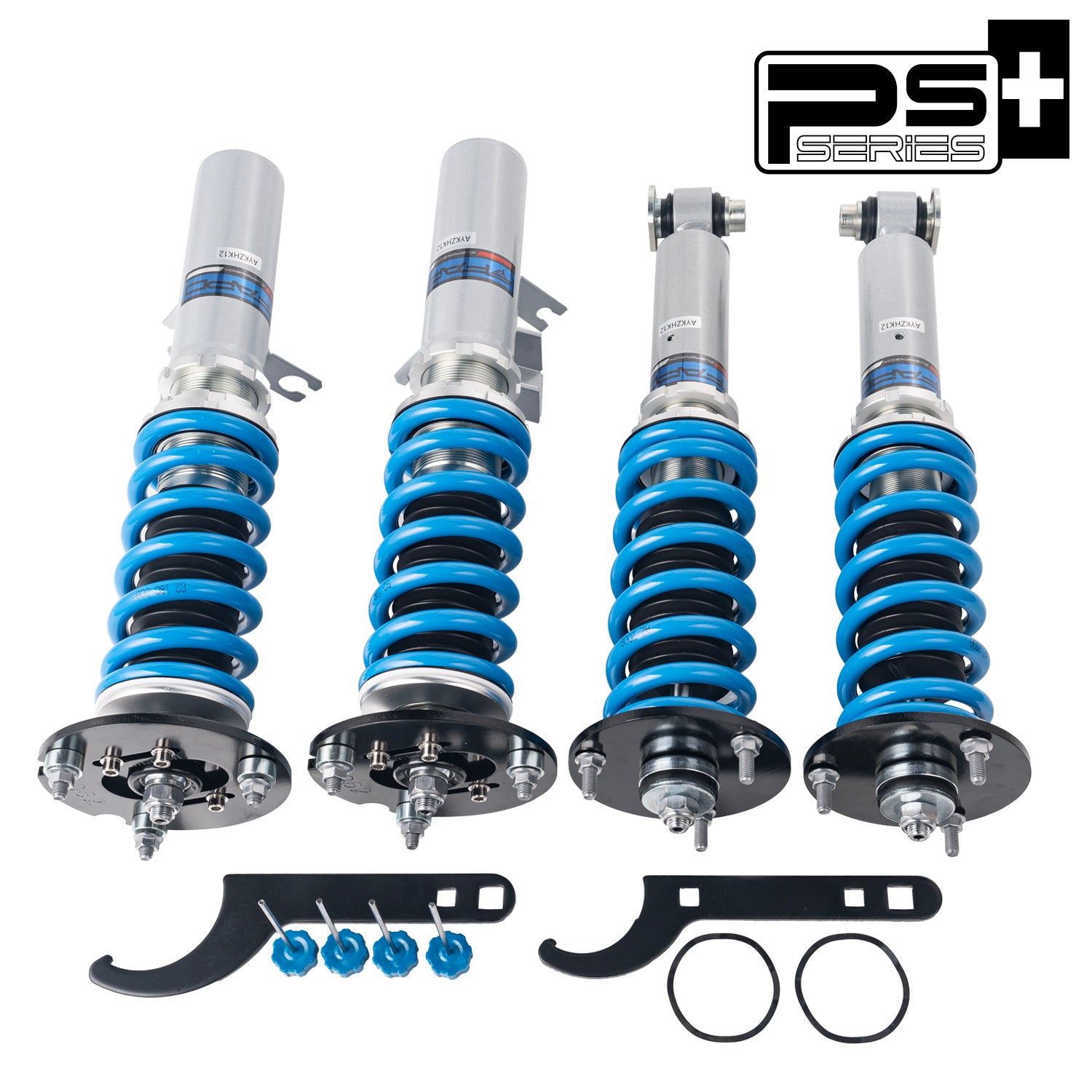 16-Level Damping Coilover For BMW 5 Series 2nd Gen E28 1981-1988 (58MM) PS026820