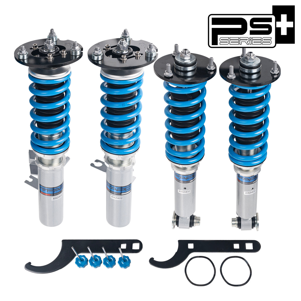 16-Level Damping Coilover For BMW 5 Series 2nd Gen E28 1981-1988 (58MM) PS026820