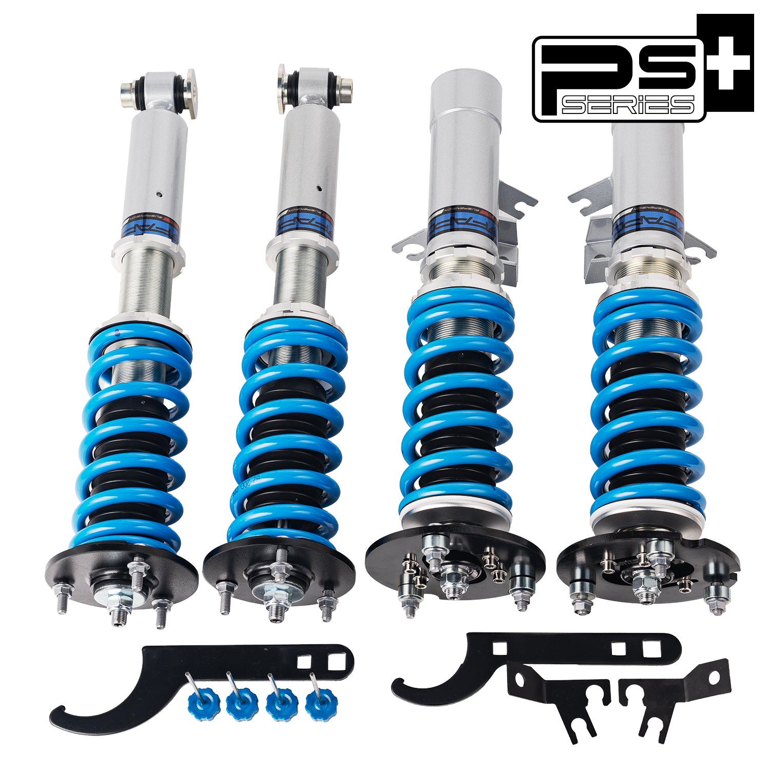 16-Level Damping Coilover For BMW 5 Series 3rd Gen E34 1988-1996 PS026920