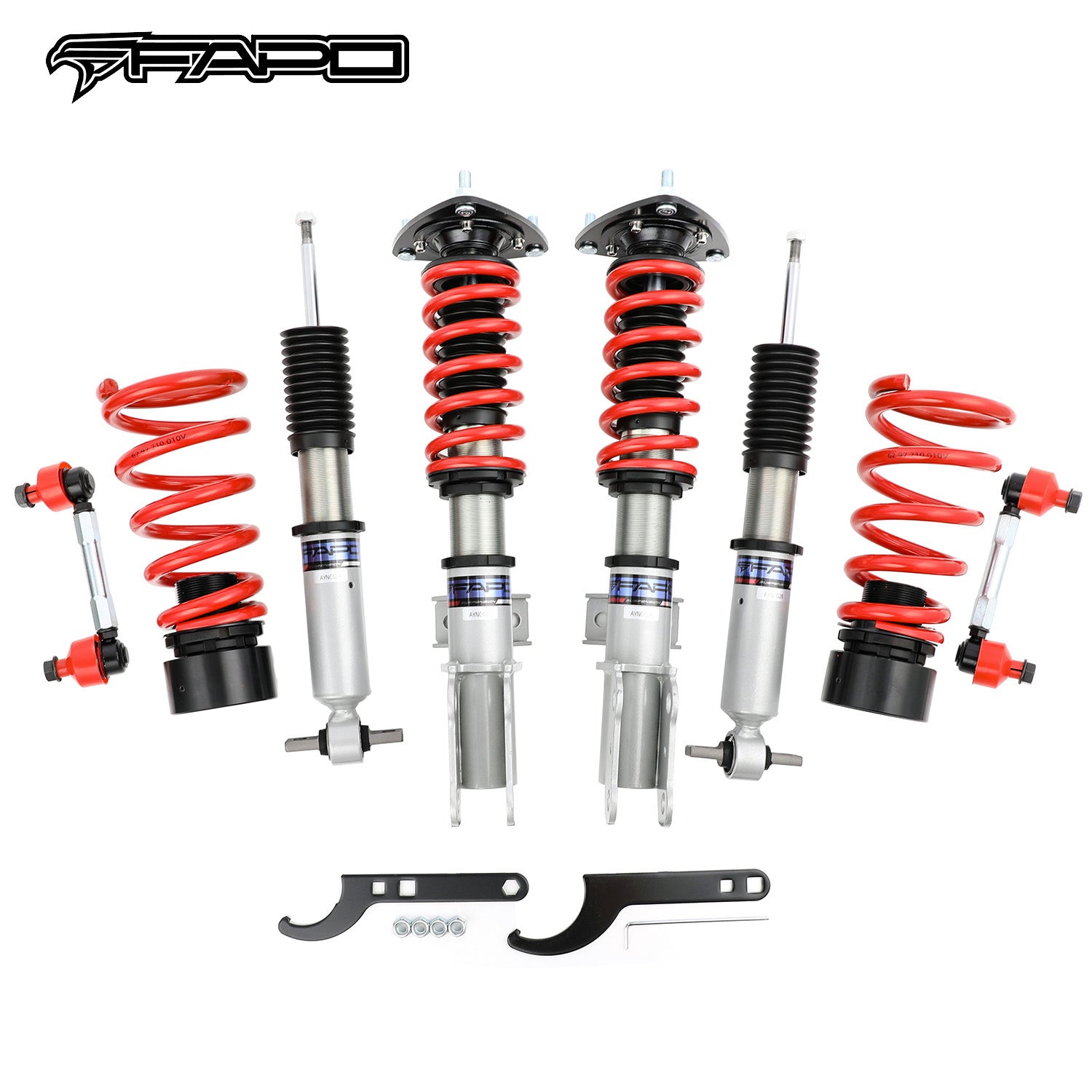 Coilover for Ford Mustang 6th Gen 2.3T/5.0T S550 2015-2023 PS027410