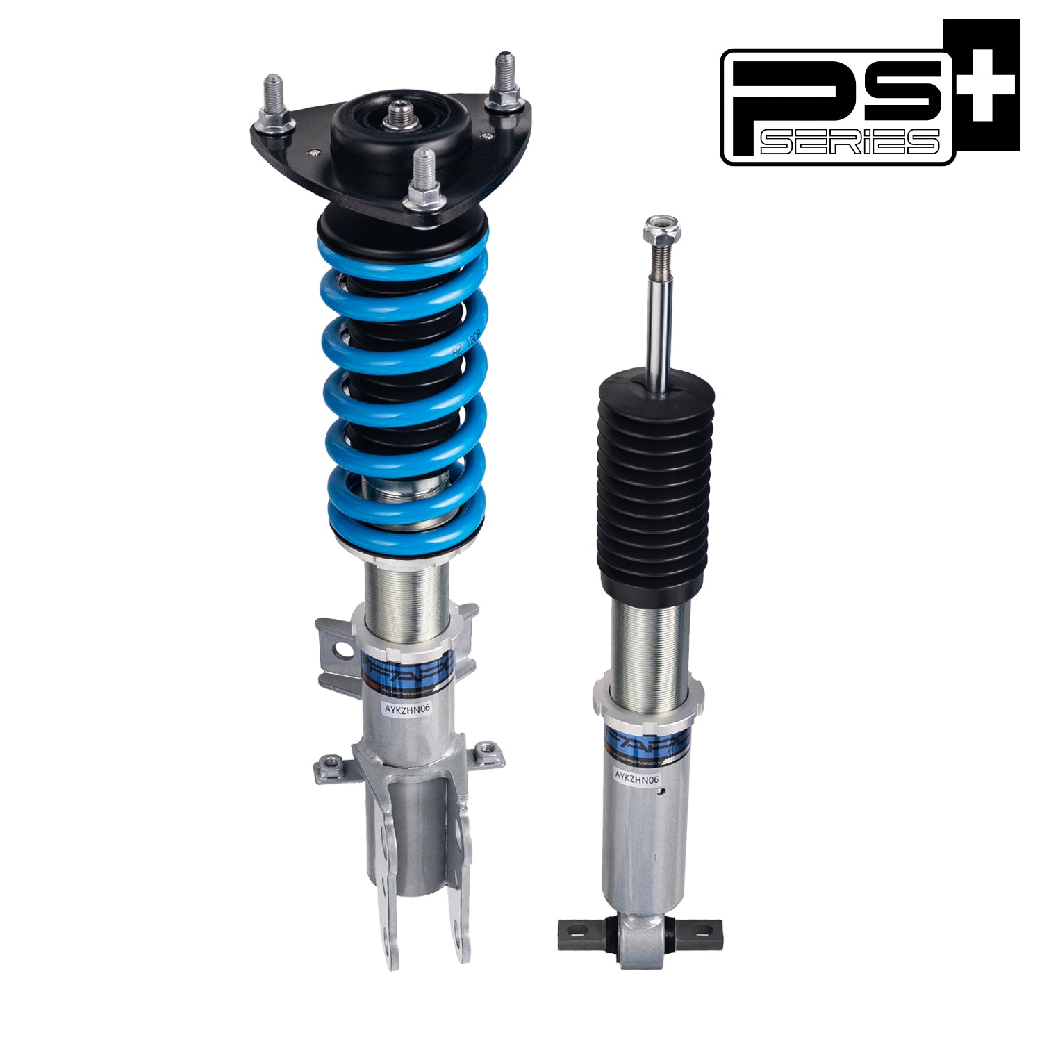 16-Level Damping Coilover For Ford Mustang 6th Gen 2.3T (Without Electronic Dampening) S550 2015-2023 PS027420