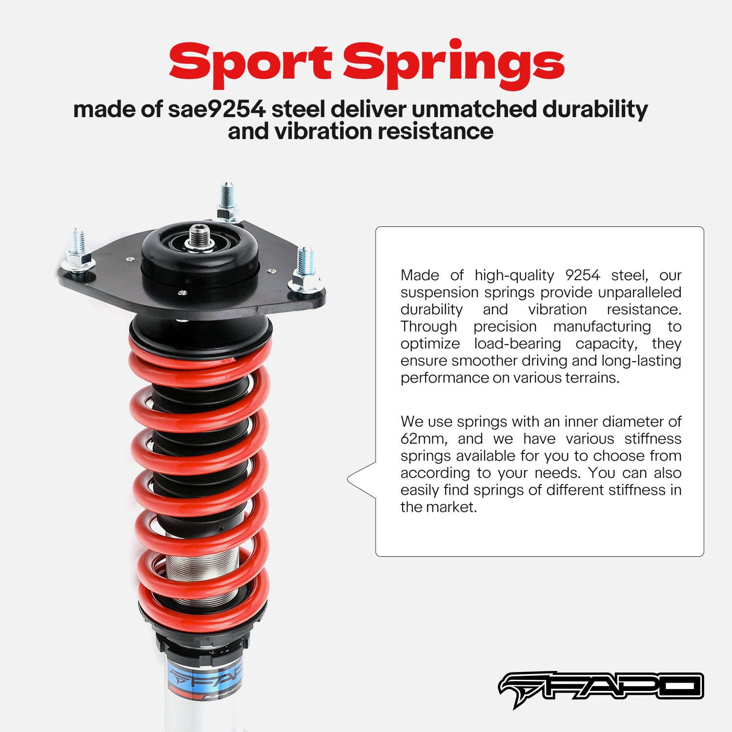Coilover for Hyundai Veloster 2012-2017 PS029010