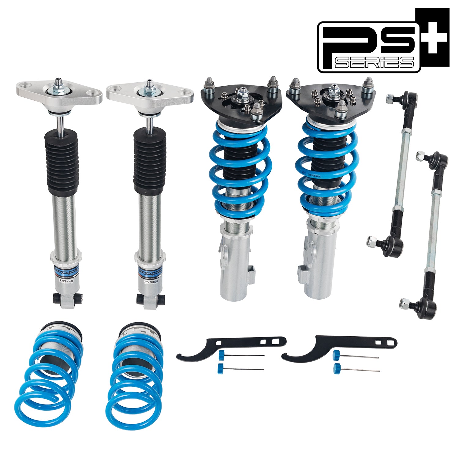 16-Level Damping Coilover For Hyundai Genesis Coupe 2nd Gen BK 2011-2015 PS029120