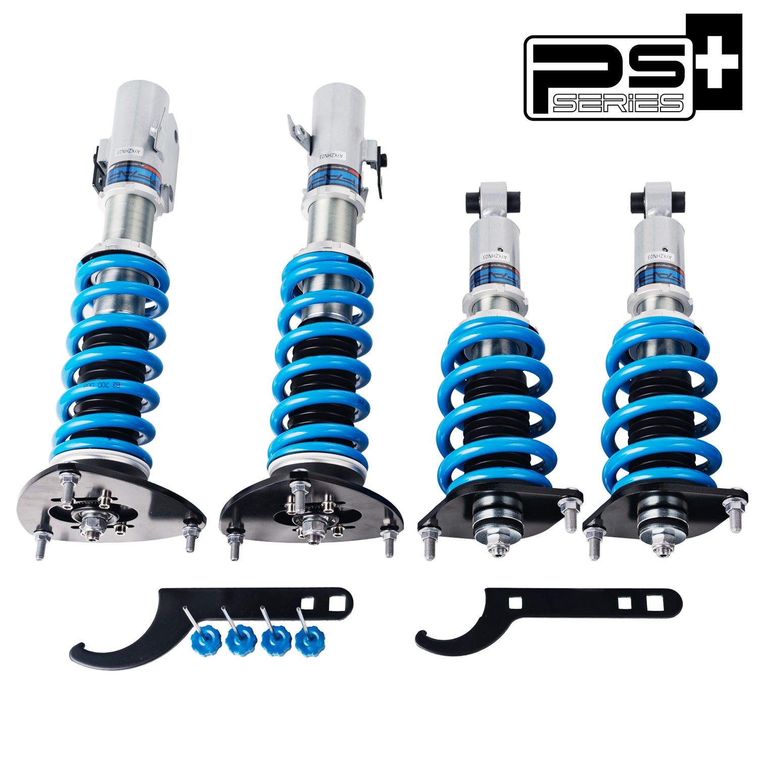 16-Level Damping Coilover For Subaru WRX/WRX STI 1st Gen VA1/VA2 2014-2021 PS030120