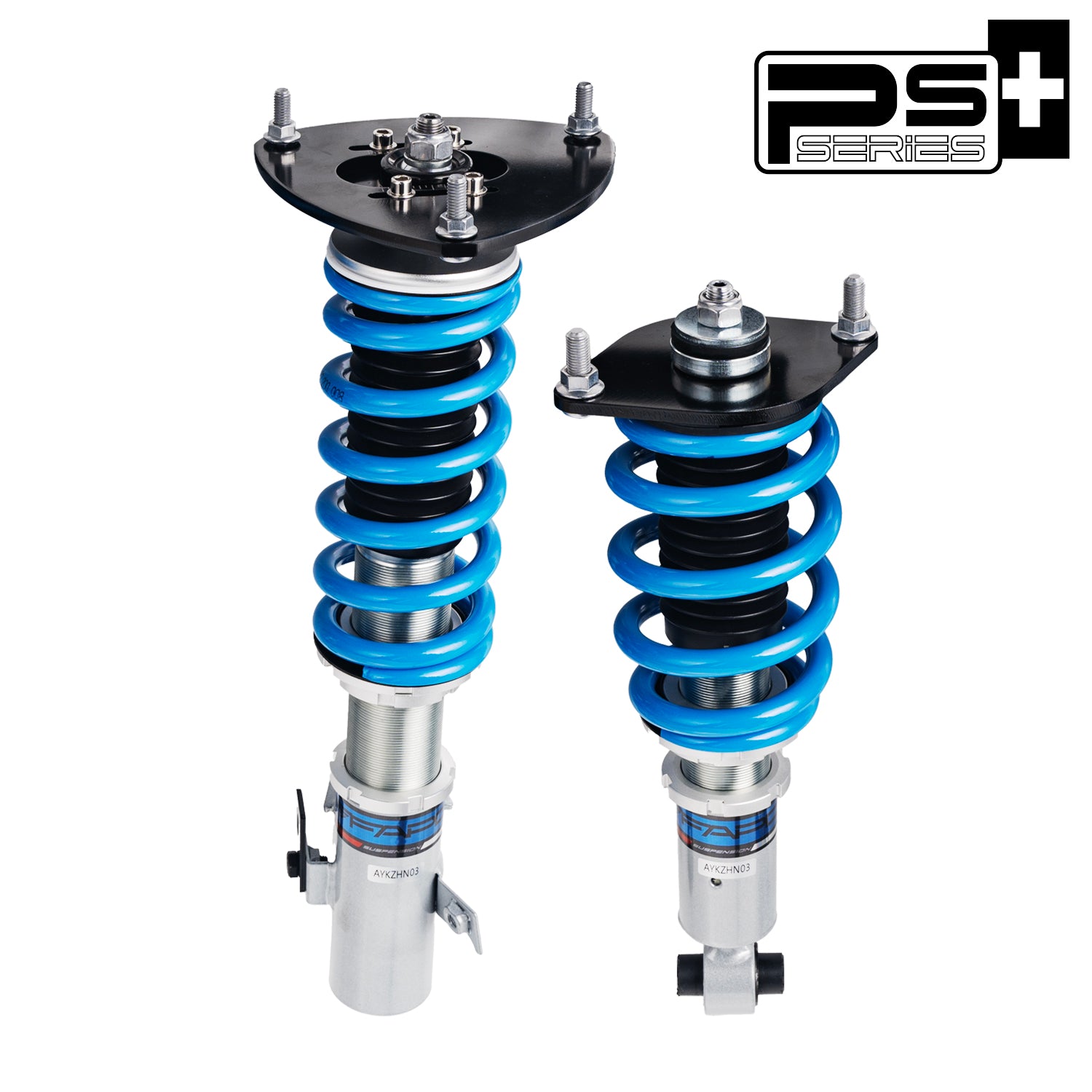 16-Level Damping Coilover For Subaru WRX/WRX STI 1st Gen VA1/VA2 2014-2021 PS030120