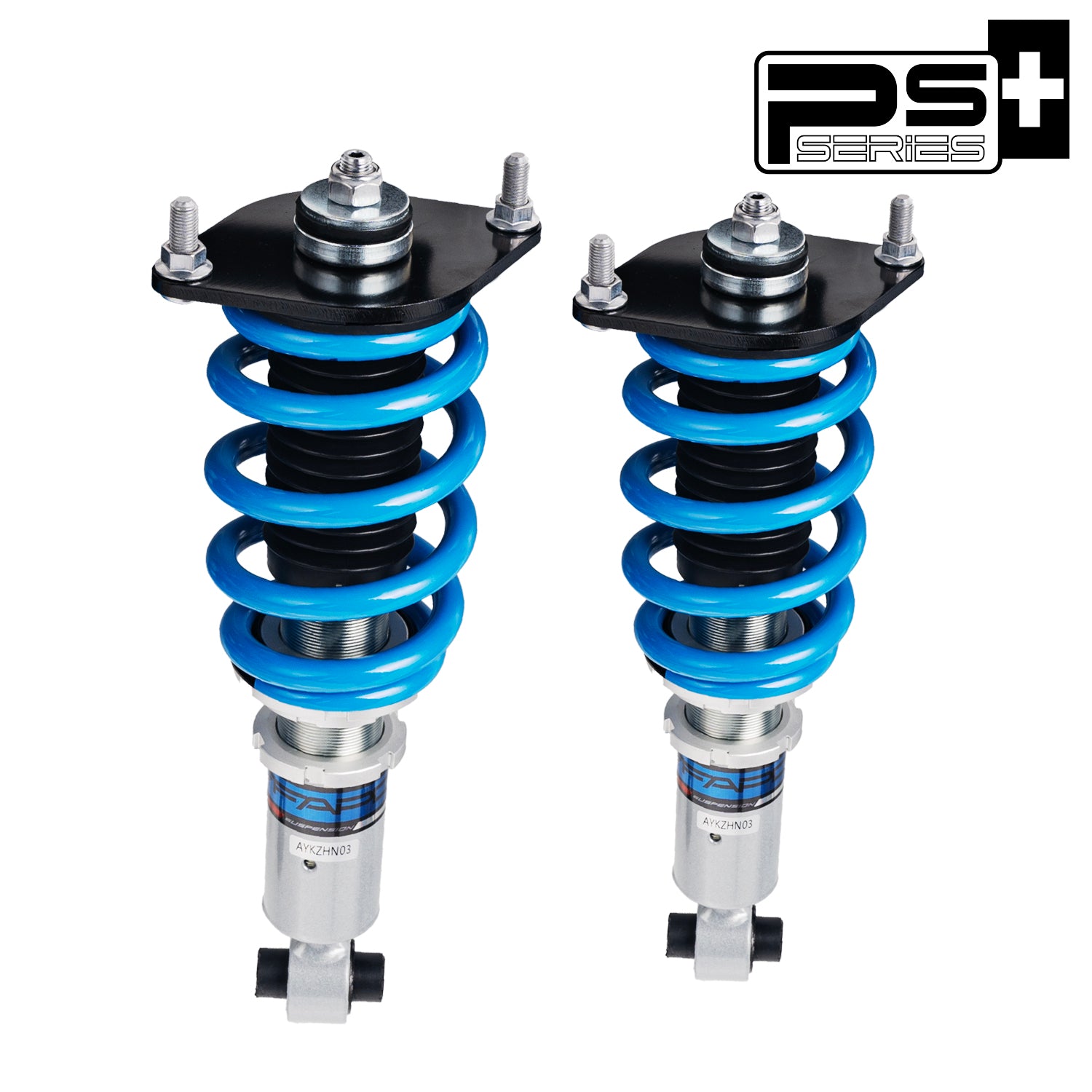 16-Level Damping Coilover For Subaru WRX/WRX STI 1st Gen VA1/VA2 2014-2021 PS030120