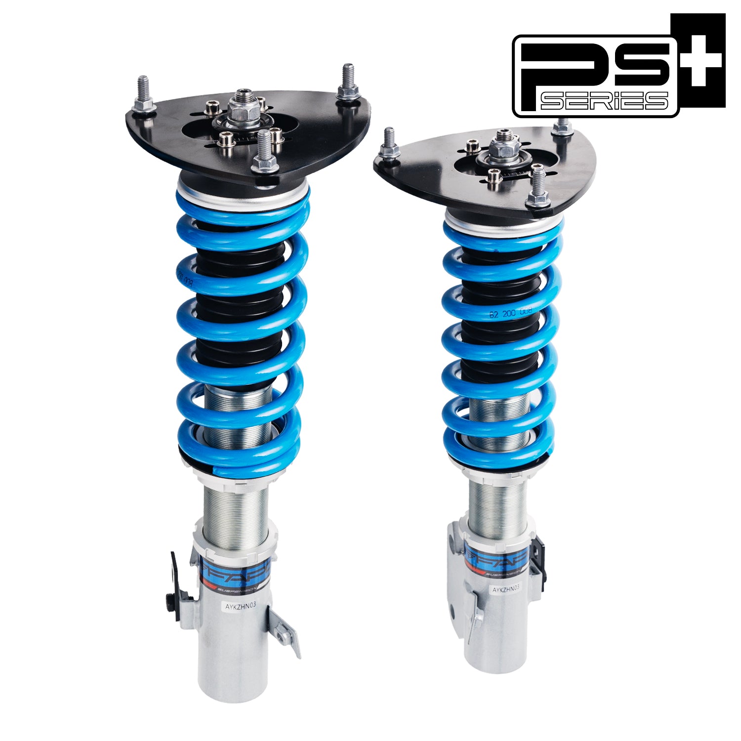 16-Level Damping Coilover For Subaru WRX/WRX STI 1st Gen VA1/VA2 2014-2021 PS030120