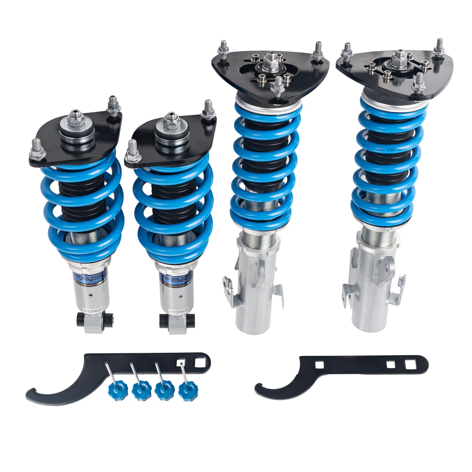 16-Level Damping Coilover For Subaru Impreza 5th Gen STI/WRX GK/GT 2016-2023 PS030220
