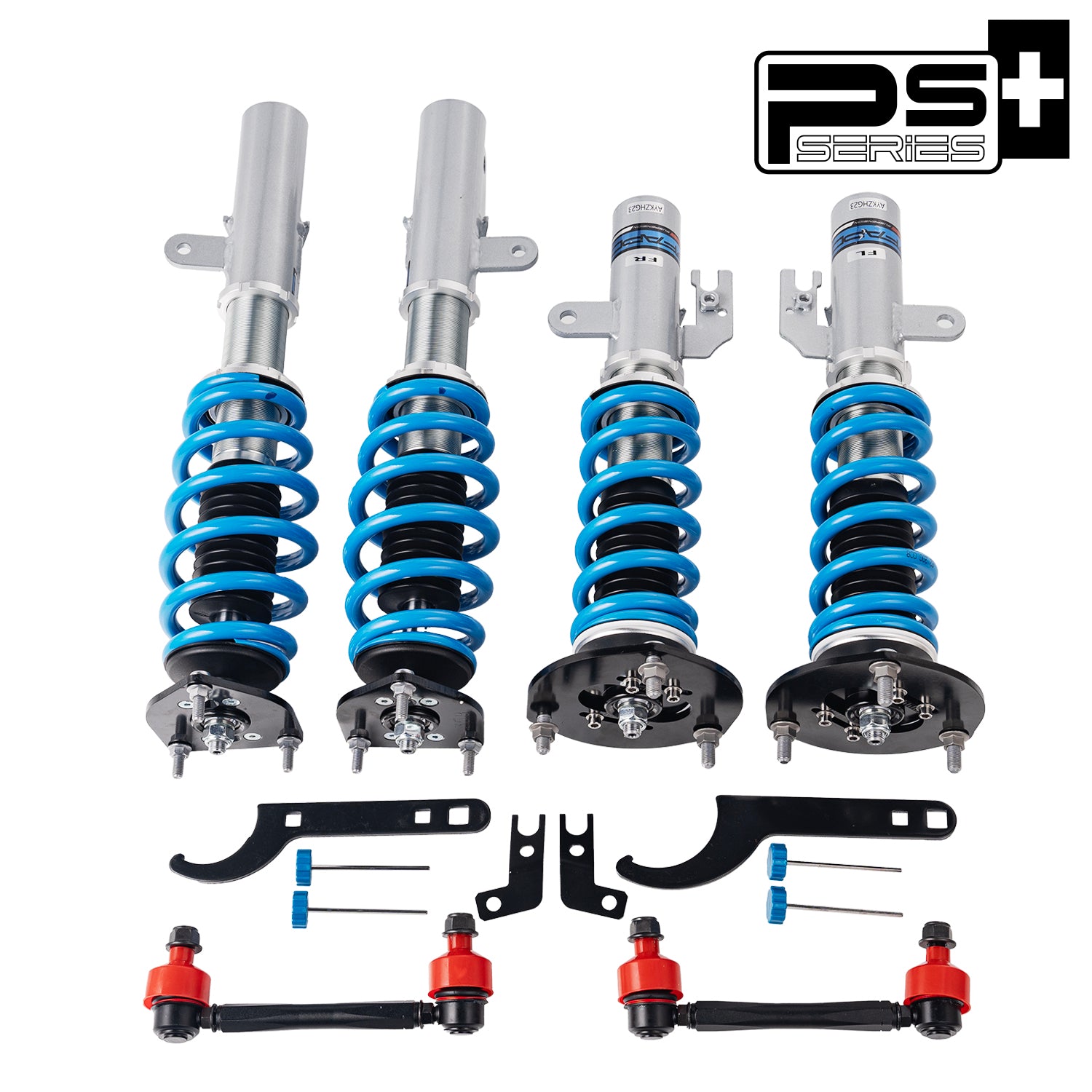 16-Level Damping Coilover For Toyota Camry 6th Gen XV40/ACV40 2007-2011 PS035820